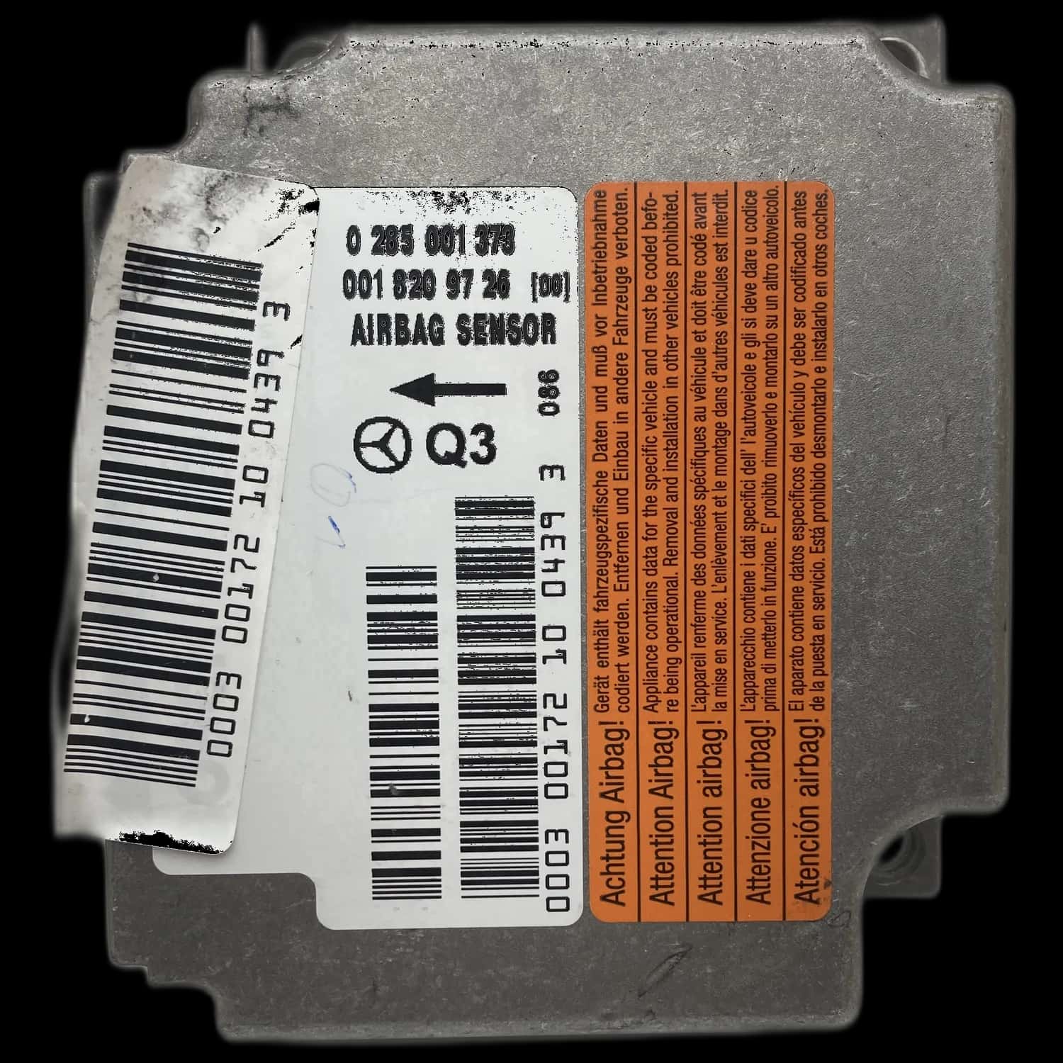 Mercedes-Benz C-Class S203 Estate Airbag Control Unit Repair