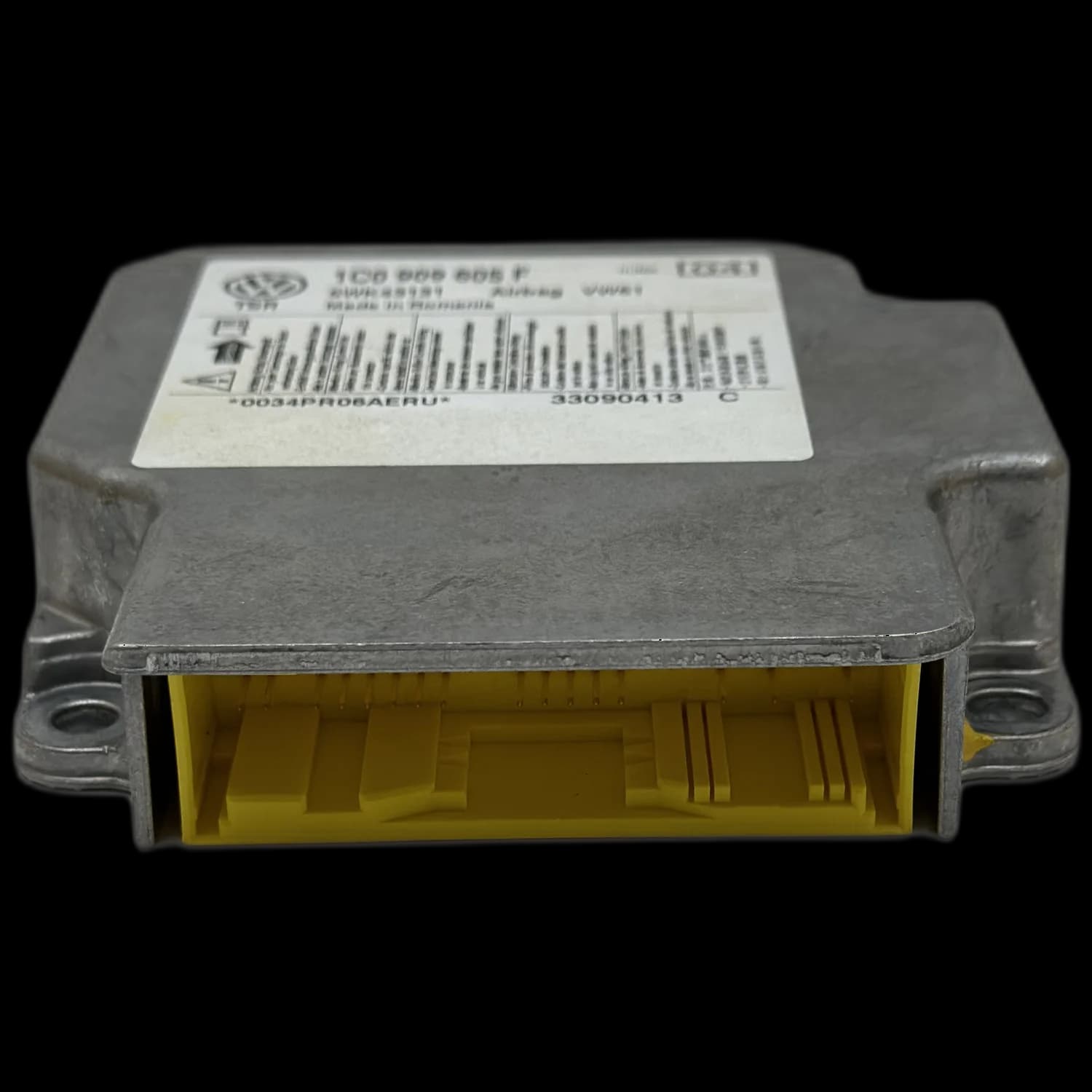Airbag control unit 1C0 909 605 F, Connector