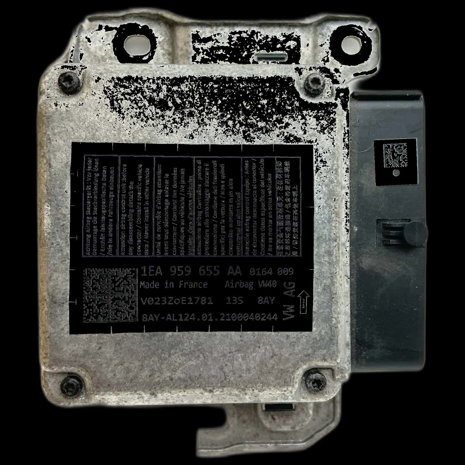 Volkswagen Caddy SB airbag control unit repair