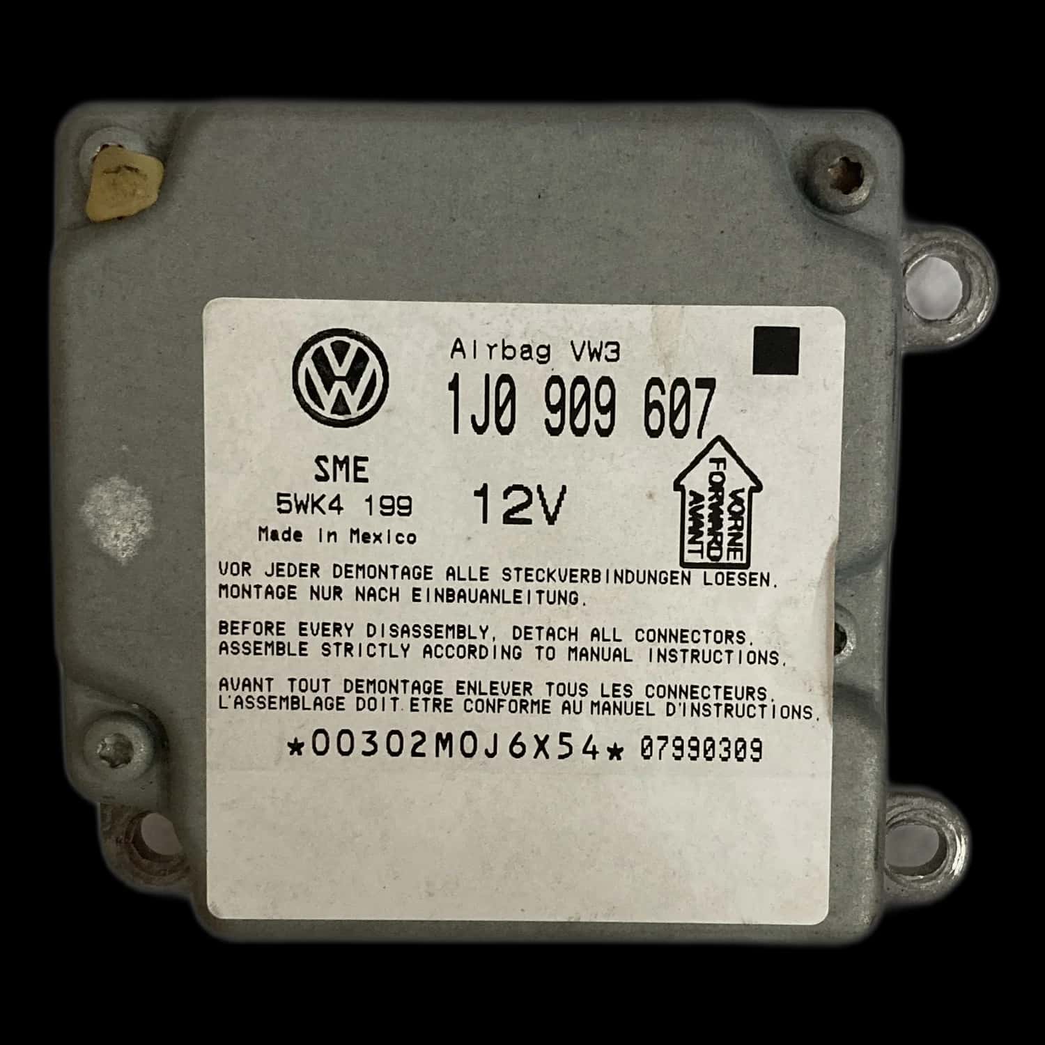 Volkswagen Passat B5 3B Airbag-Steuergerät Reparatur