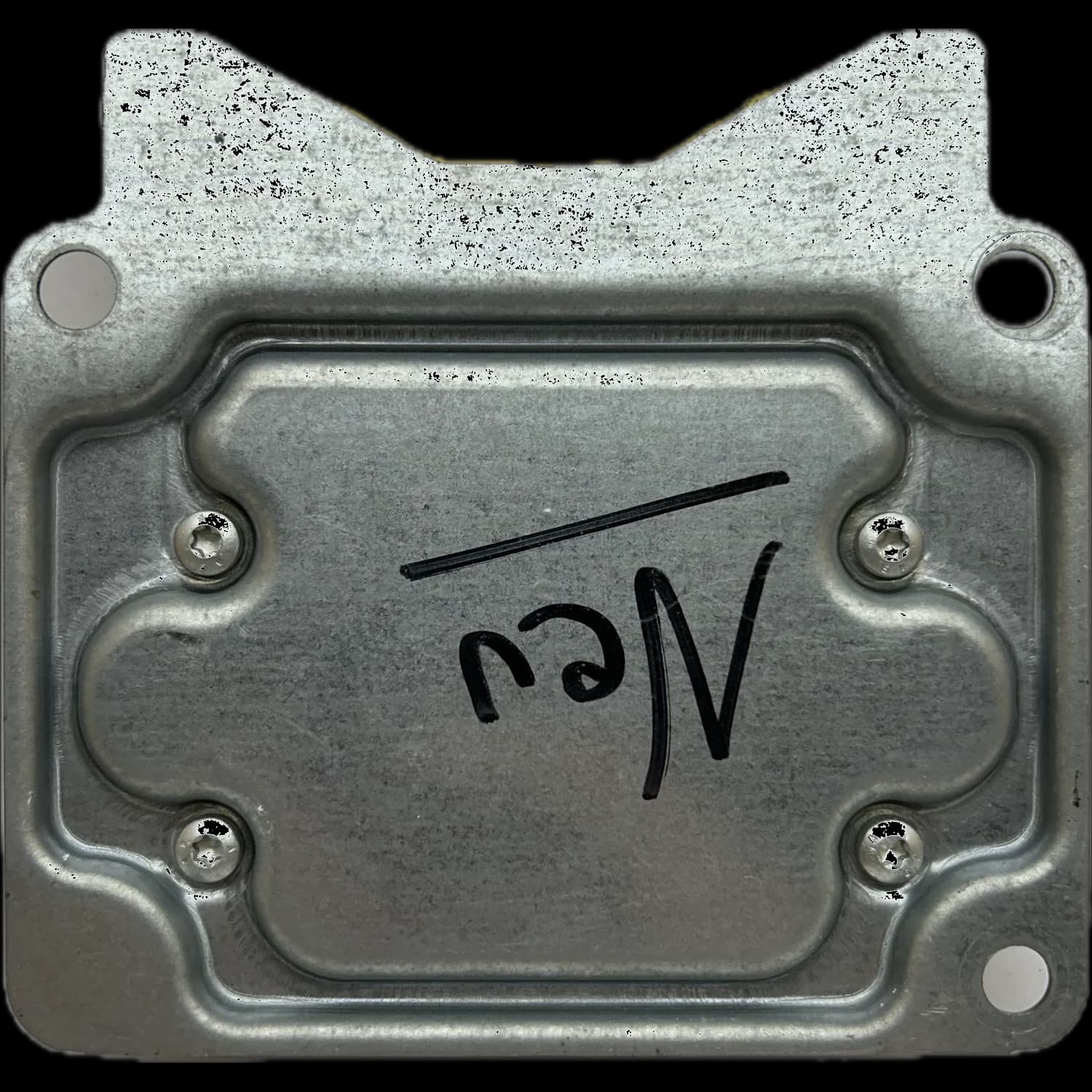 Airbag control unit 1S0959655B, Back
