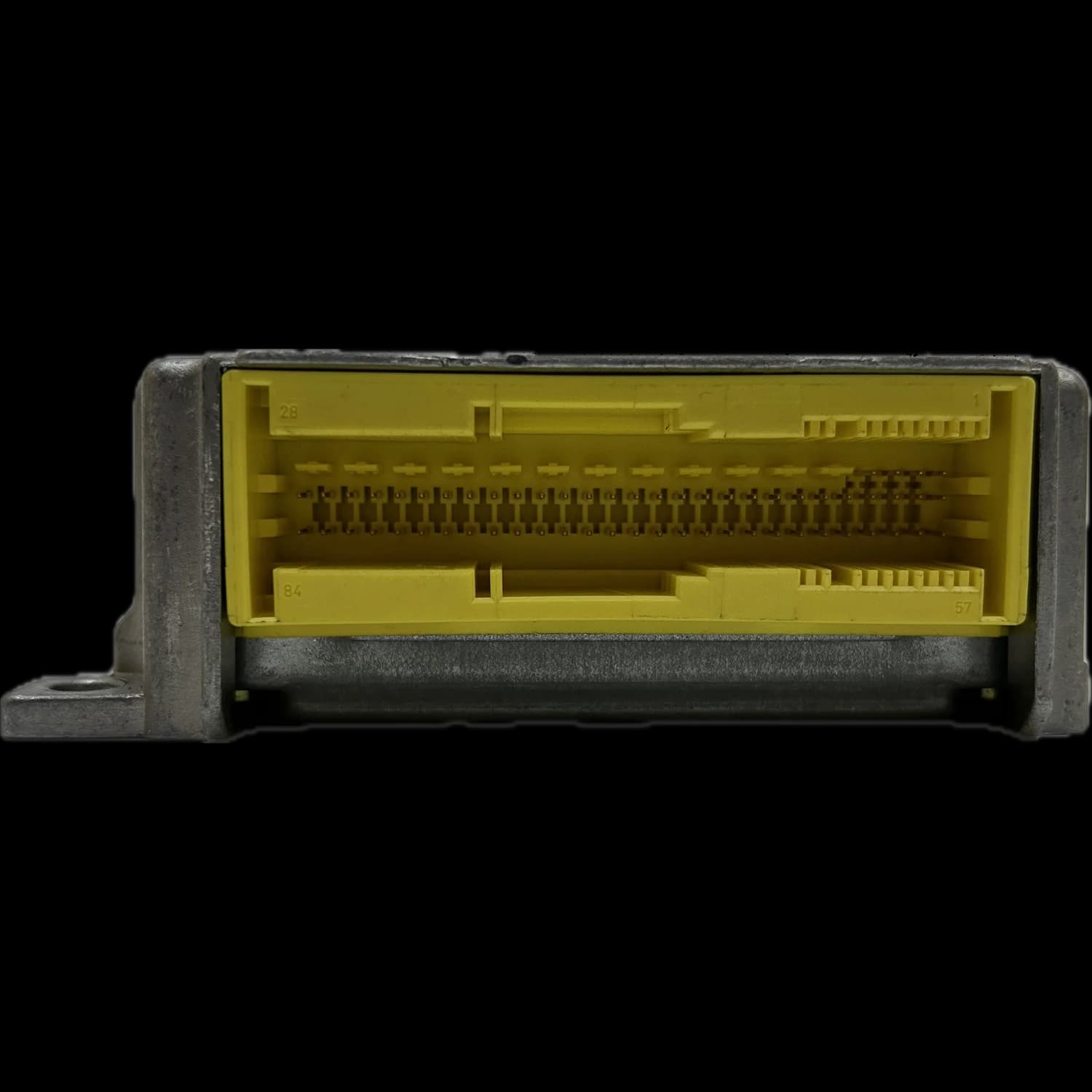 Airbag control unit A2038204585, Connector