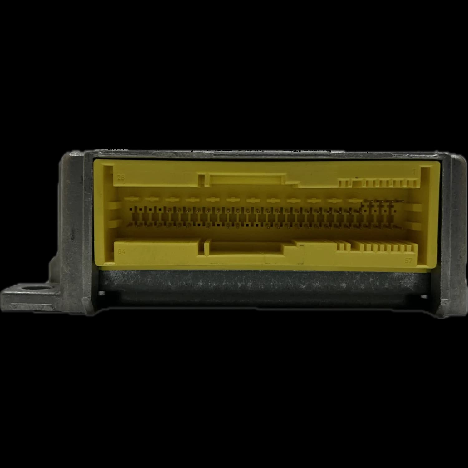 Airbag-Steuergerät A2038207385, Stecker