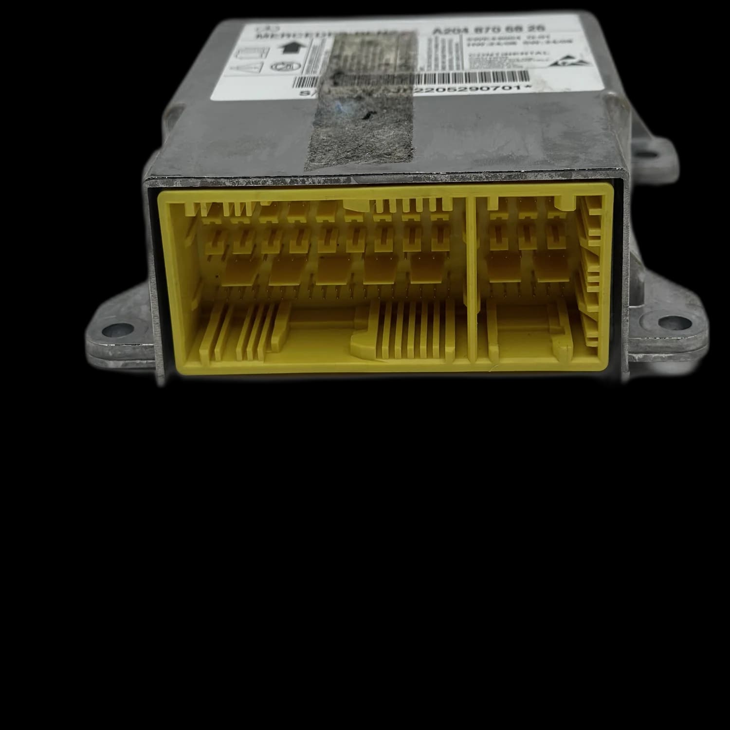 Airbag control unit A204 870 68 26, Connector