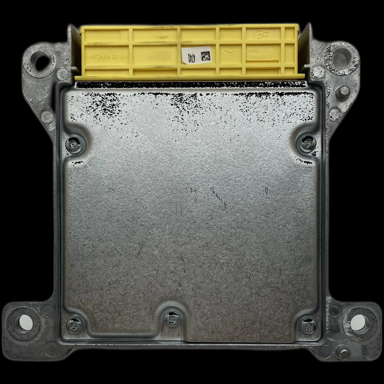 Airbag control unit A204 901 26 04, Back