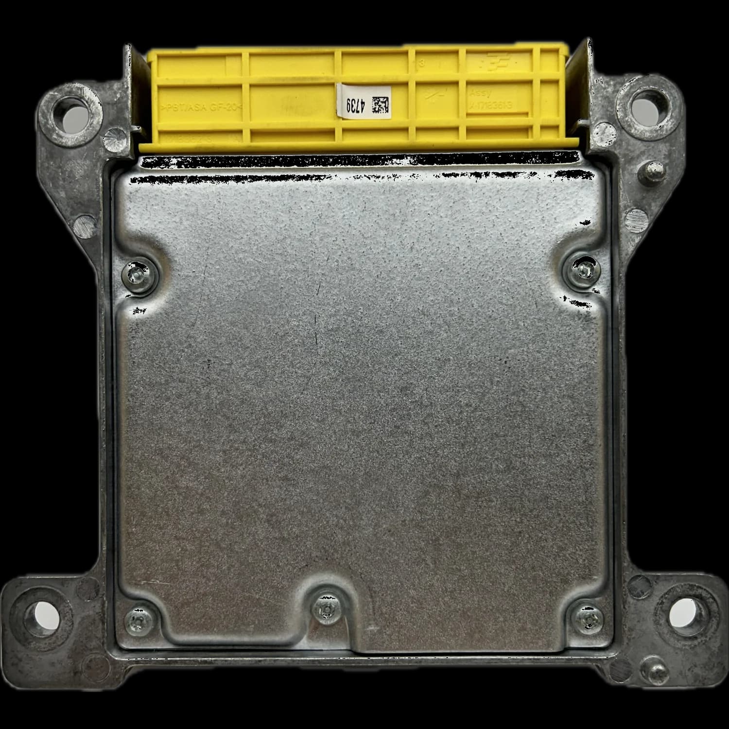 Airbag control unit A2049012704, Back