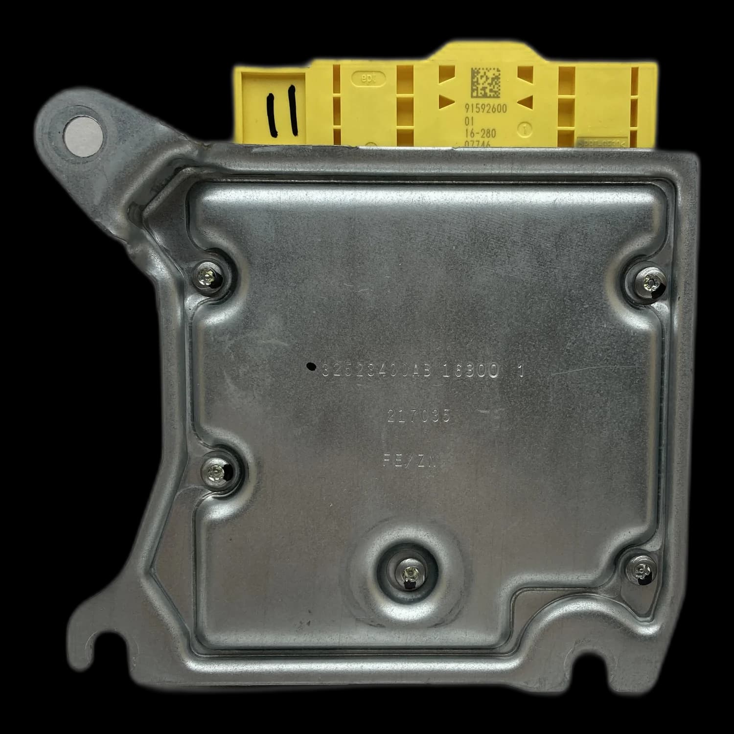 Airbag control unit A205 900 95 27, Back