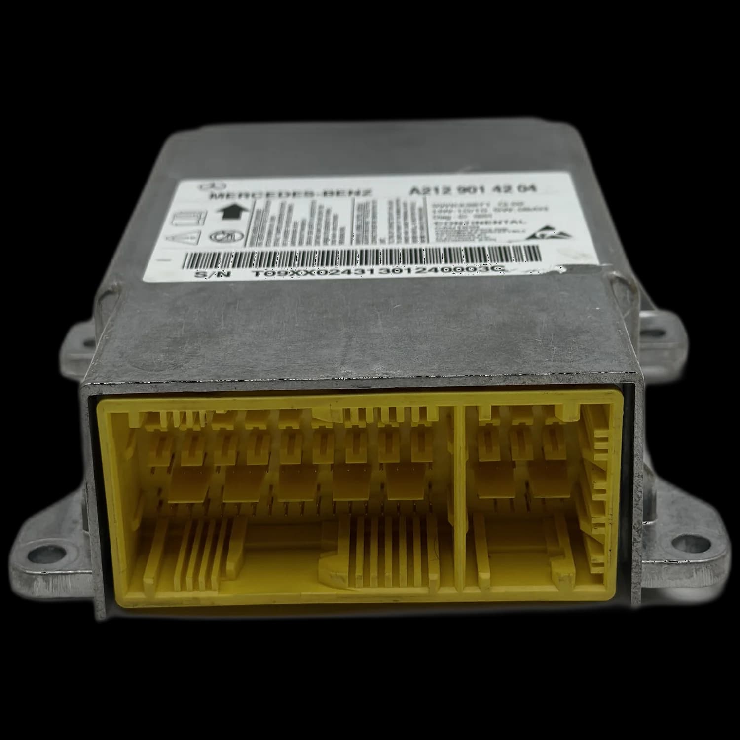 Airbag control unit A212 901 42 04, Connector