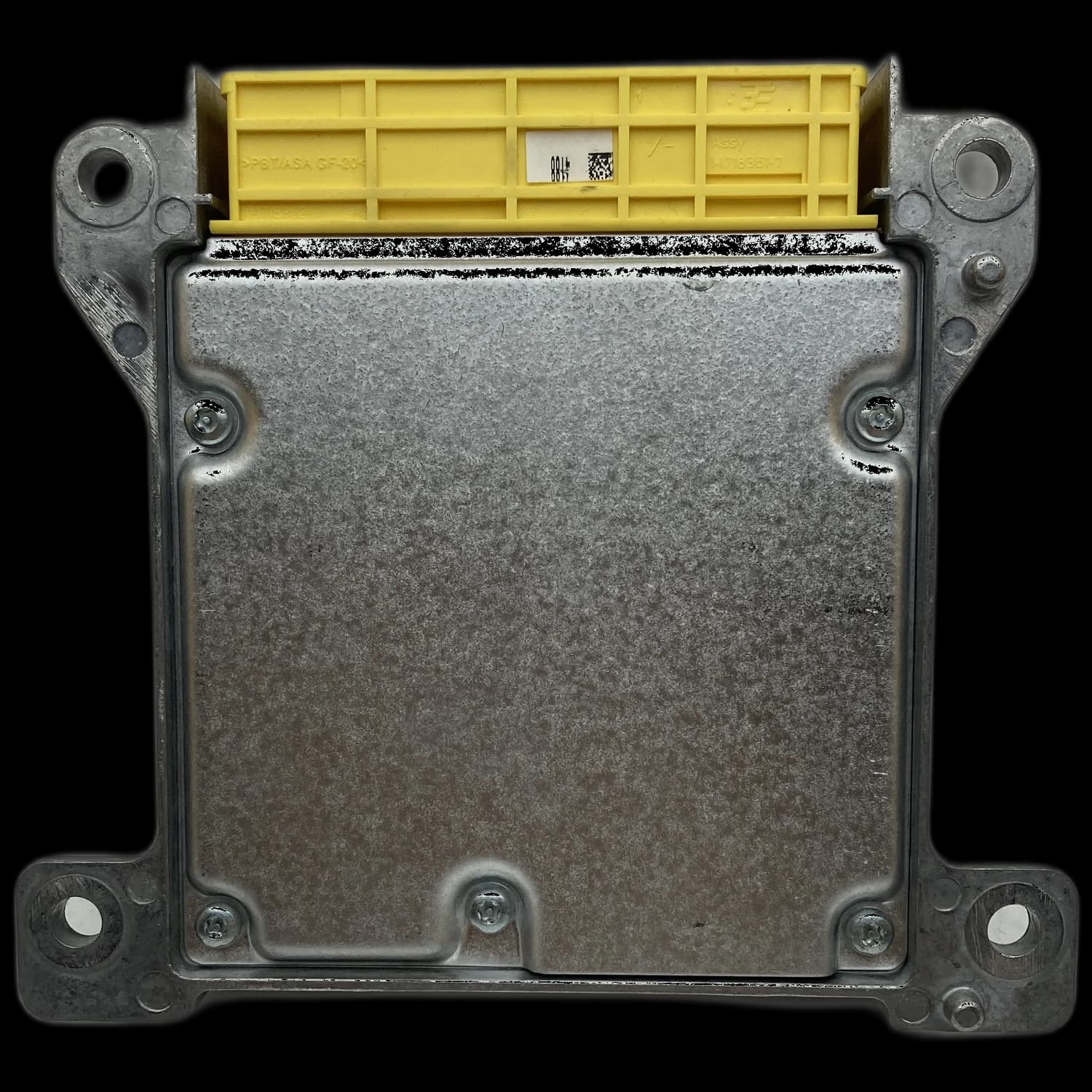 Airbag-Steuergerät A231 820 05 26, Rückseite