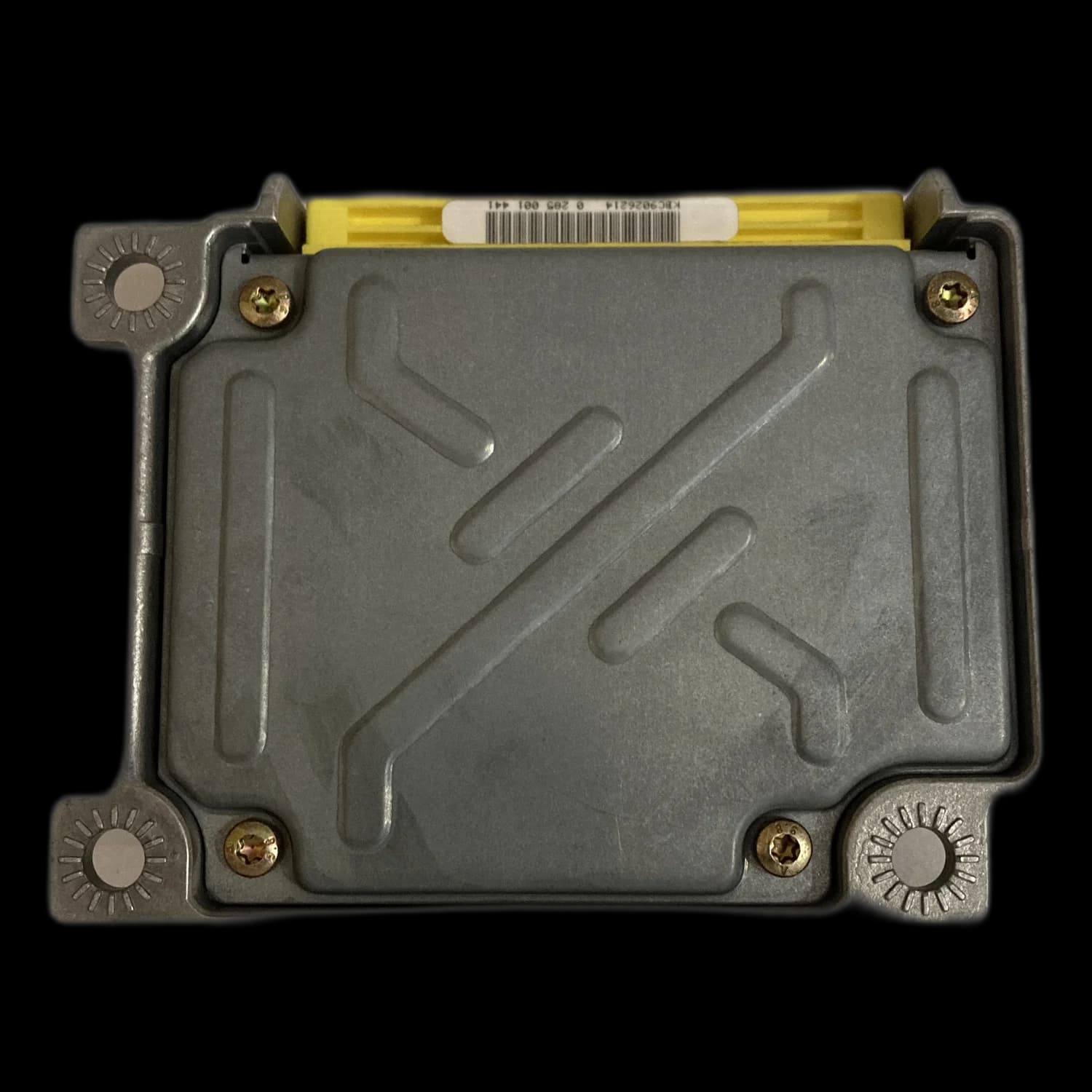 Airbag-Steuergerät 0285001441, Rückseite