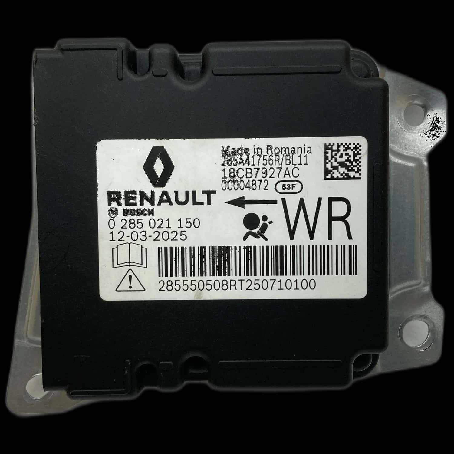 Mercedes-Benz Citan W420 airbag control unit repair