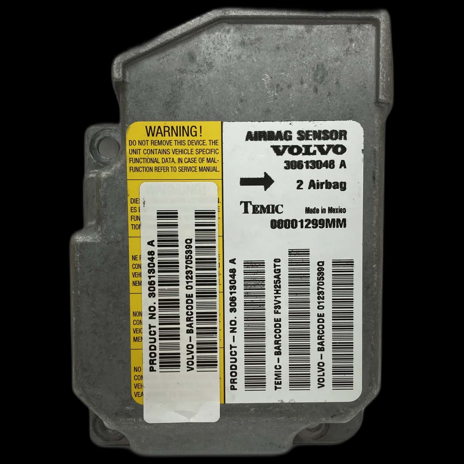 Volvo V40 V Kombi Airbag-Steuergerät Reparatur
