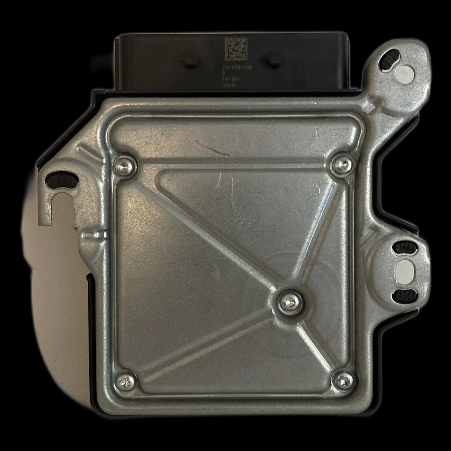 Airbag-Steuergerät 3Q0 959 655 AE, Rückseite