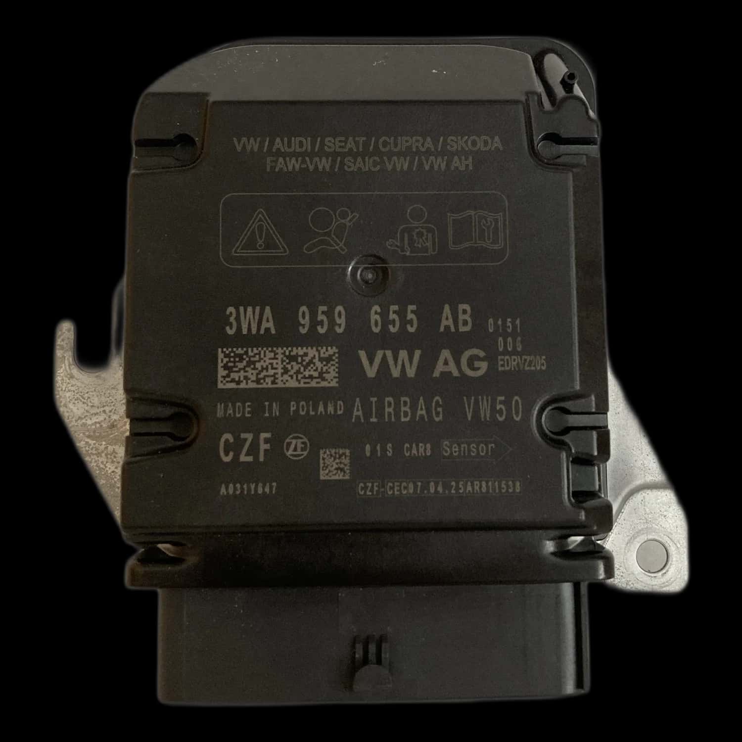 Skoda Enyaq iV 1 airbag control unit repair