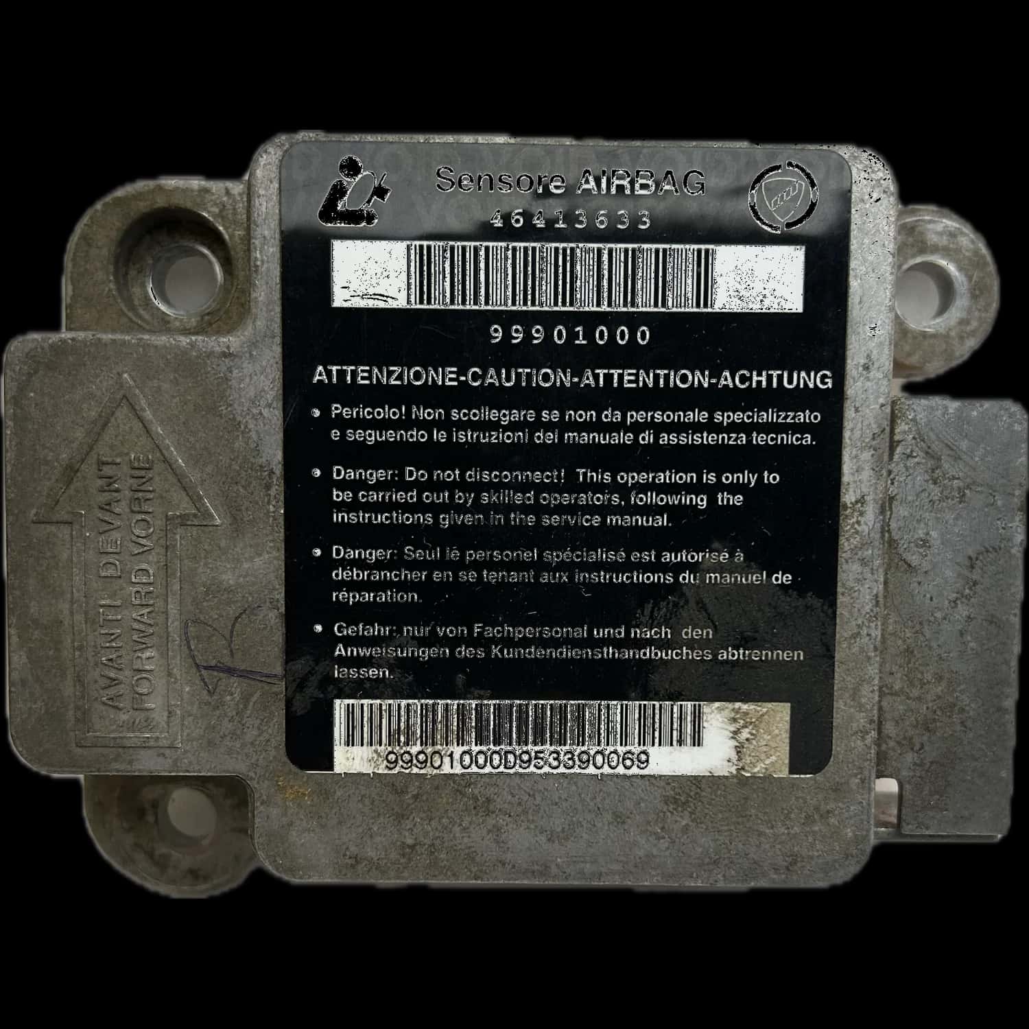 Fiat Brava 182 airbag control unit repair