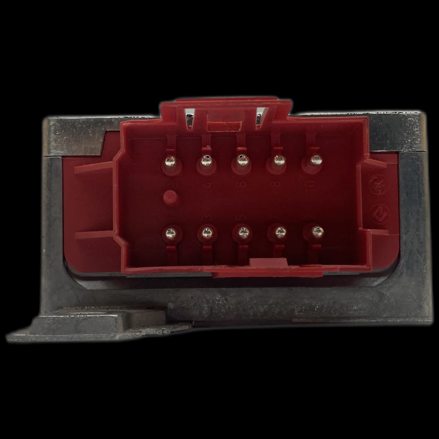 Airbag control unit 46735061, Connector