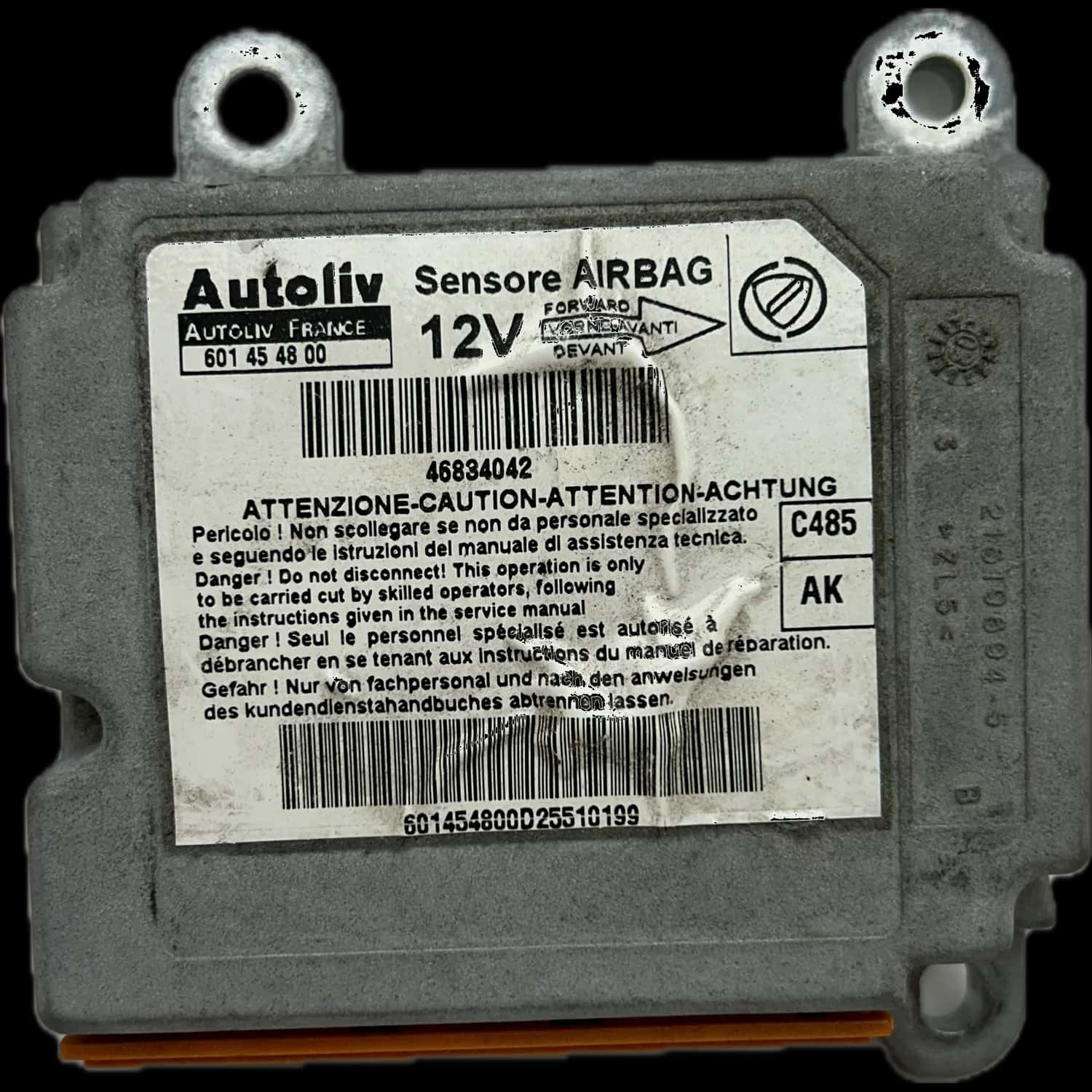 Lancia Ypsilon 843 Airbag-Steuergerät Reparatur