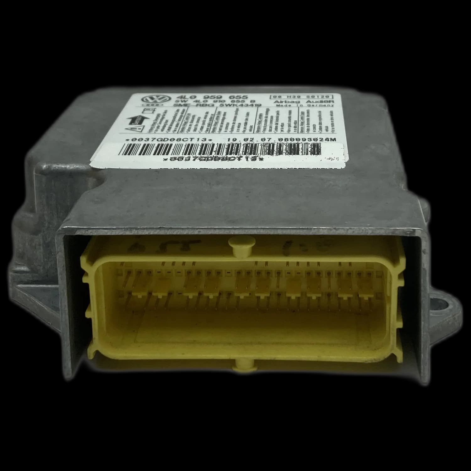 Airbag-Steuergerät 4L0959655, Stecker
