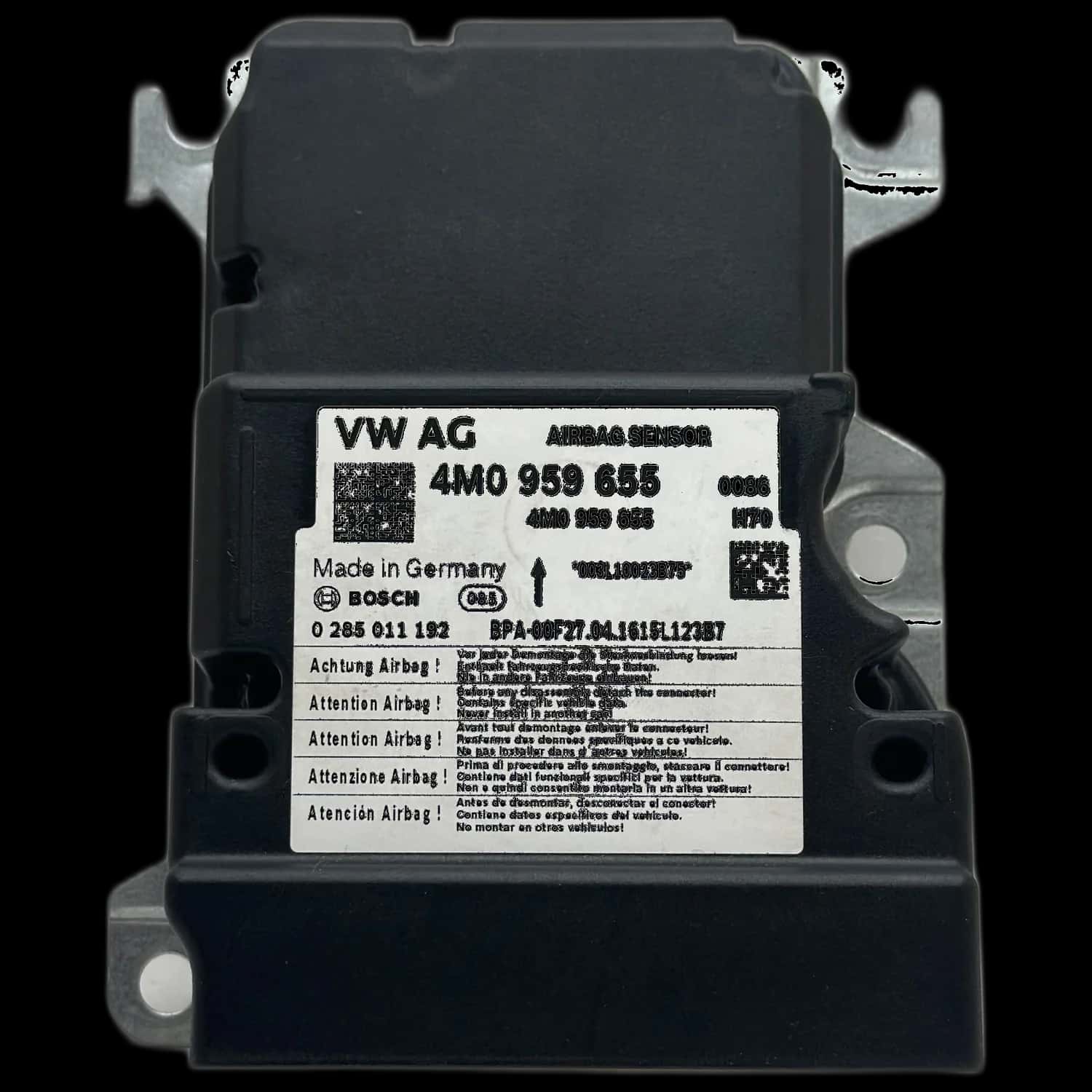 Audi Q8 4M airbag control unit repair
