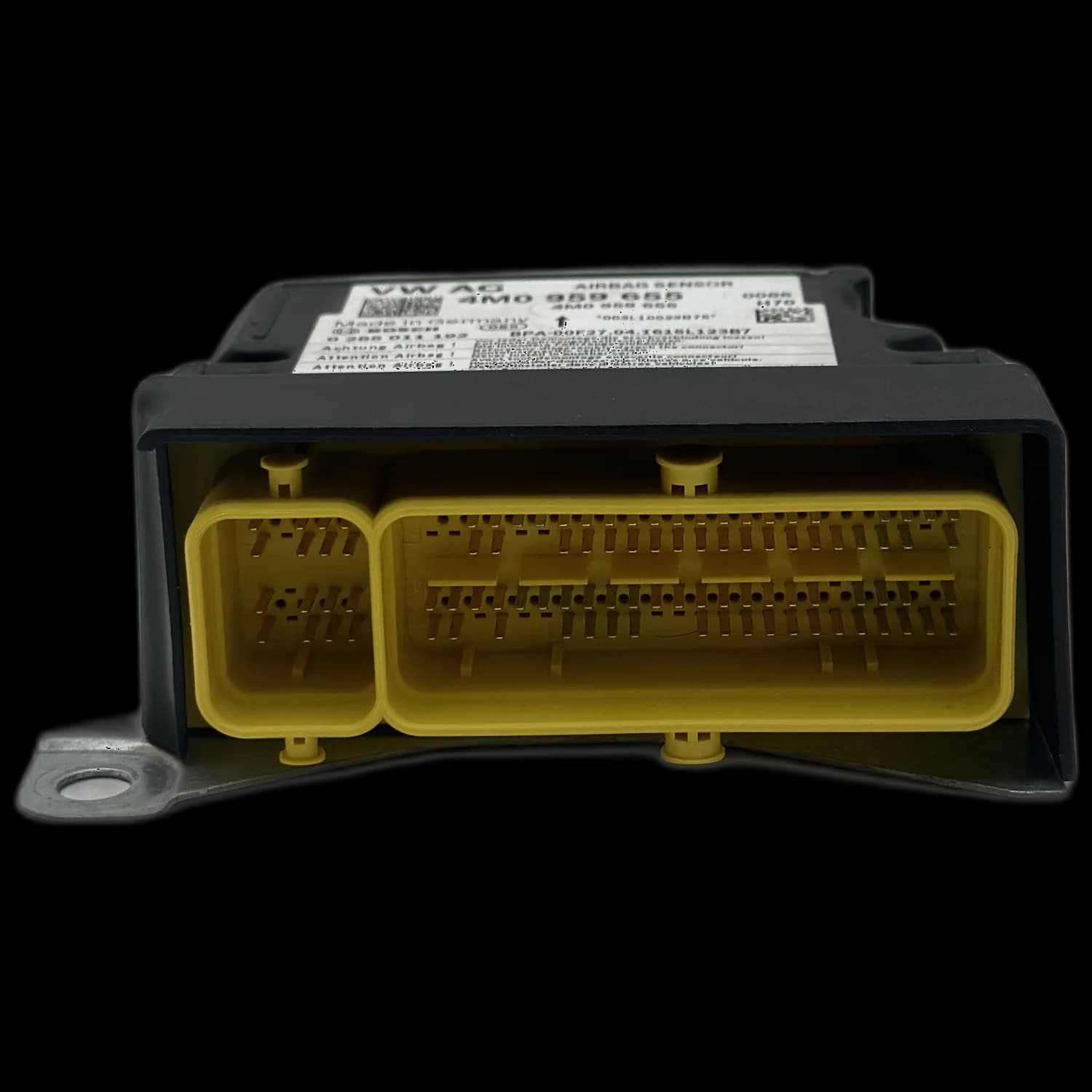 Airbag control unit 4M0959655, Connector
