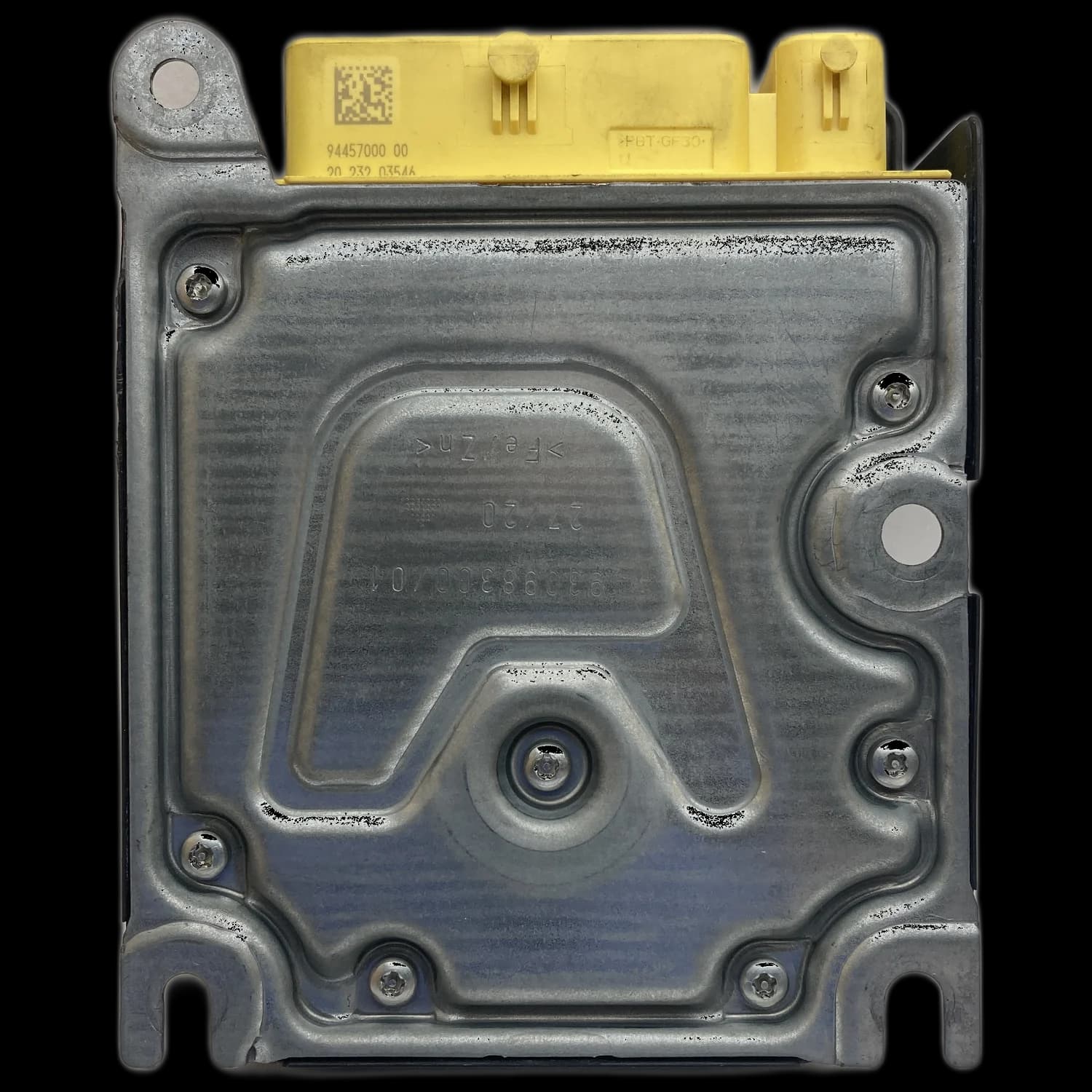 Airbag control unit 4M0 959 655J, Back