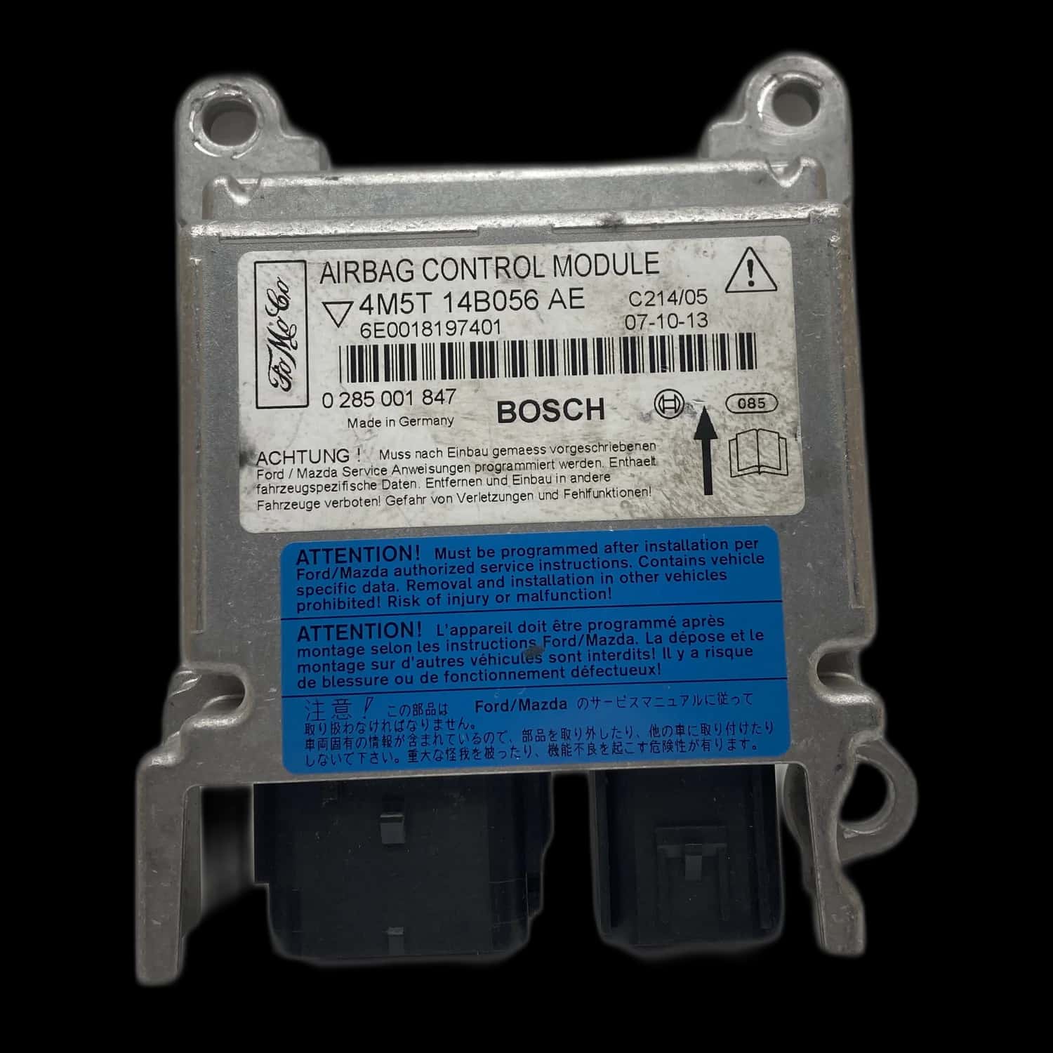 Ford C-Max 1 Airbag Control Unit Repair