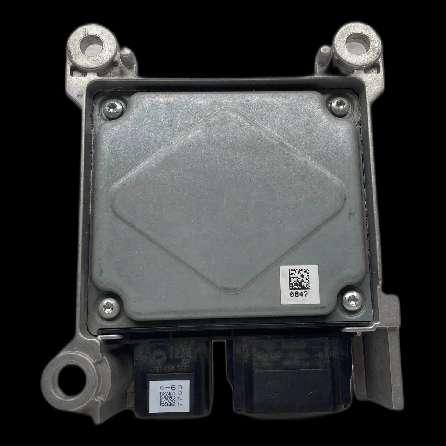 Airbag control unit 4M5T 14B056 AE, Back