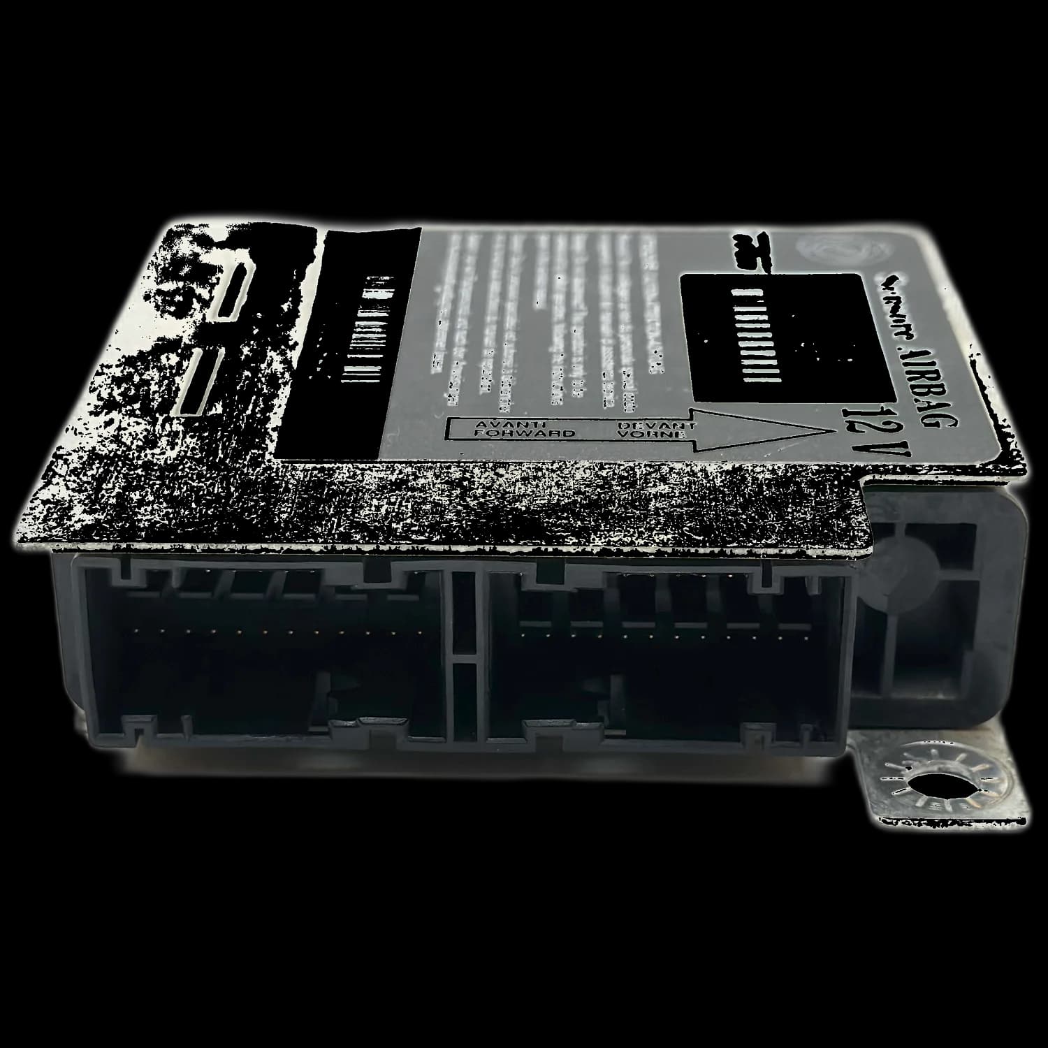 Airbag-Steuergerät 504020907, Stecker