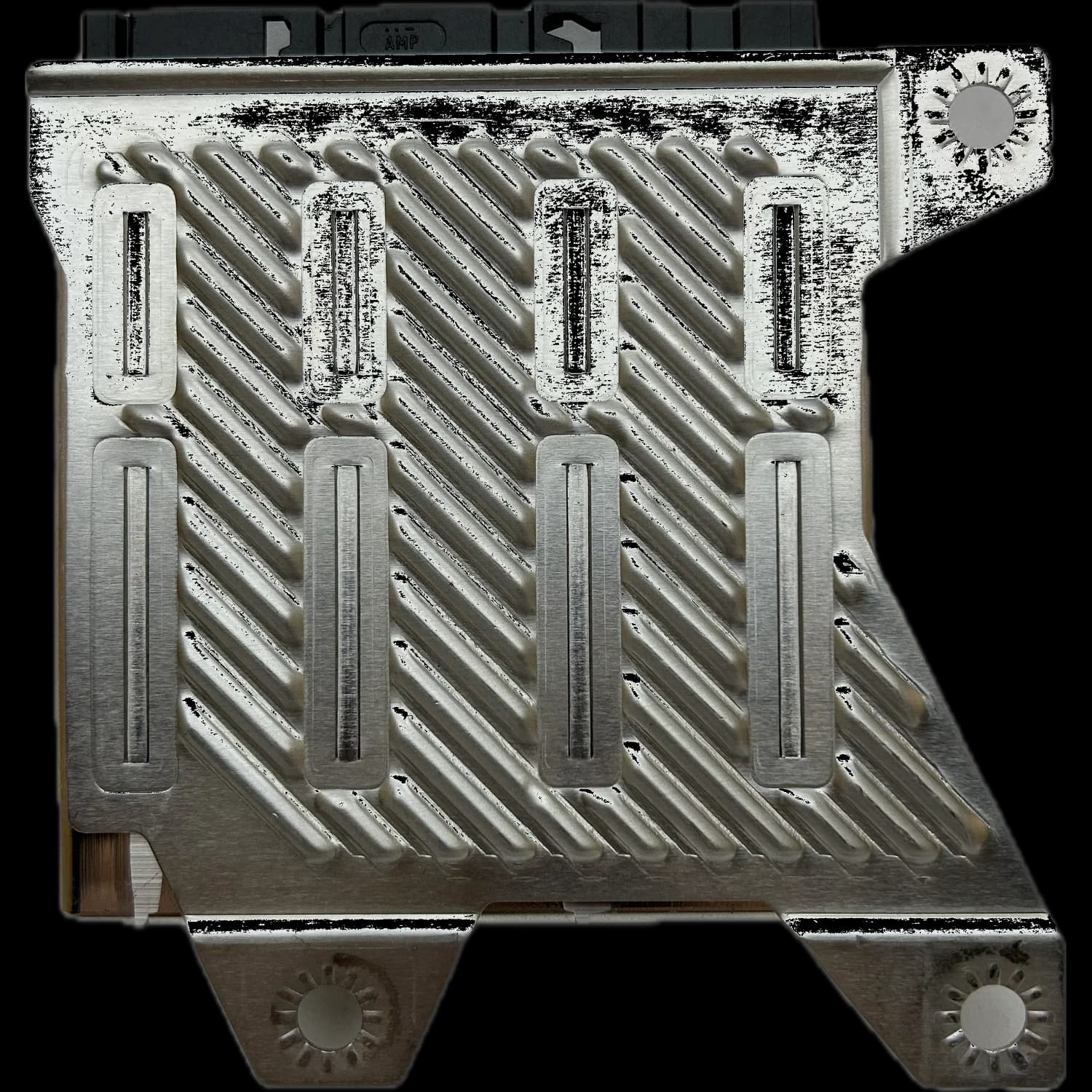 Airbag control unit 50507543, Back
