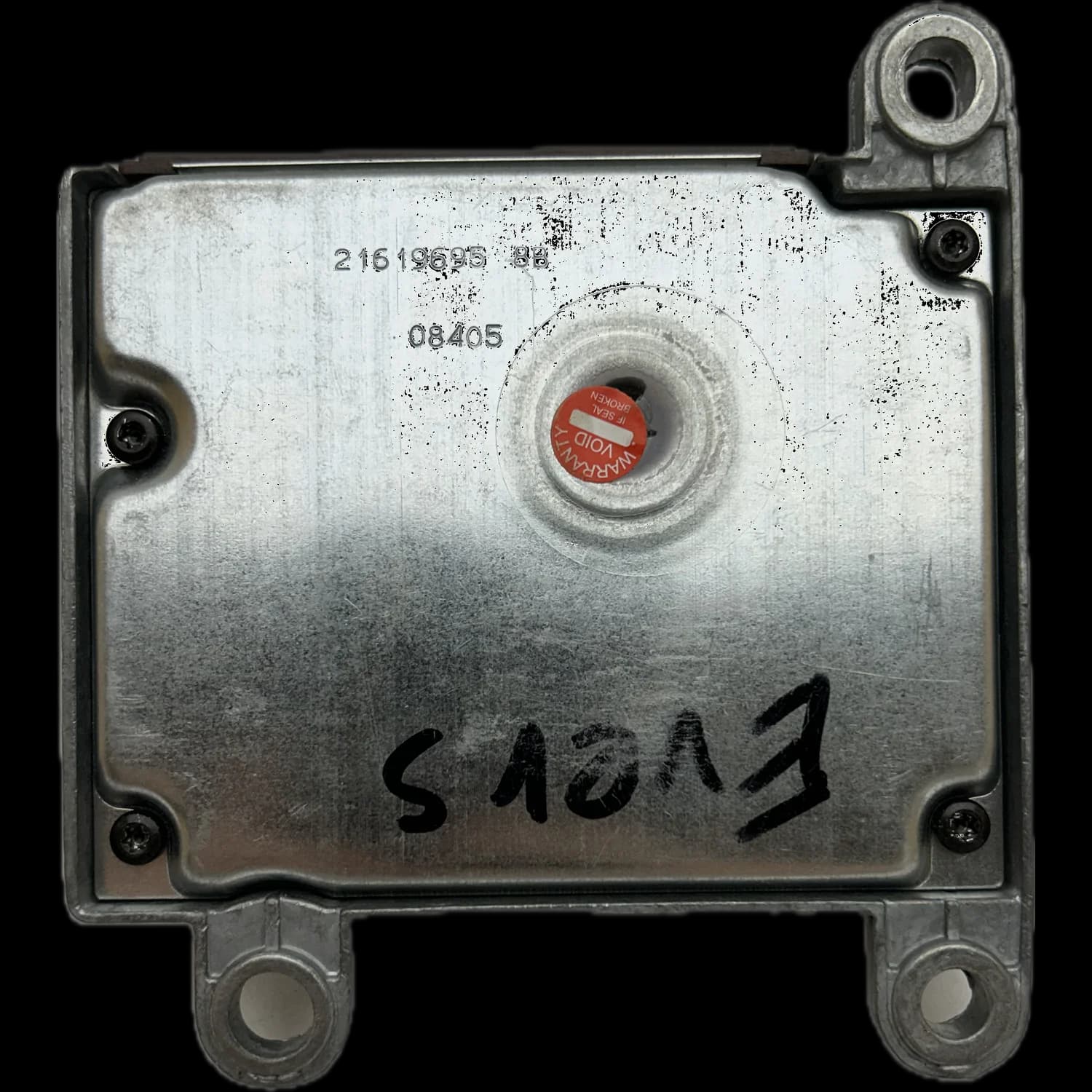 Airbag-Steuergerät 51752417, Rückseite