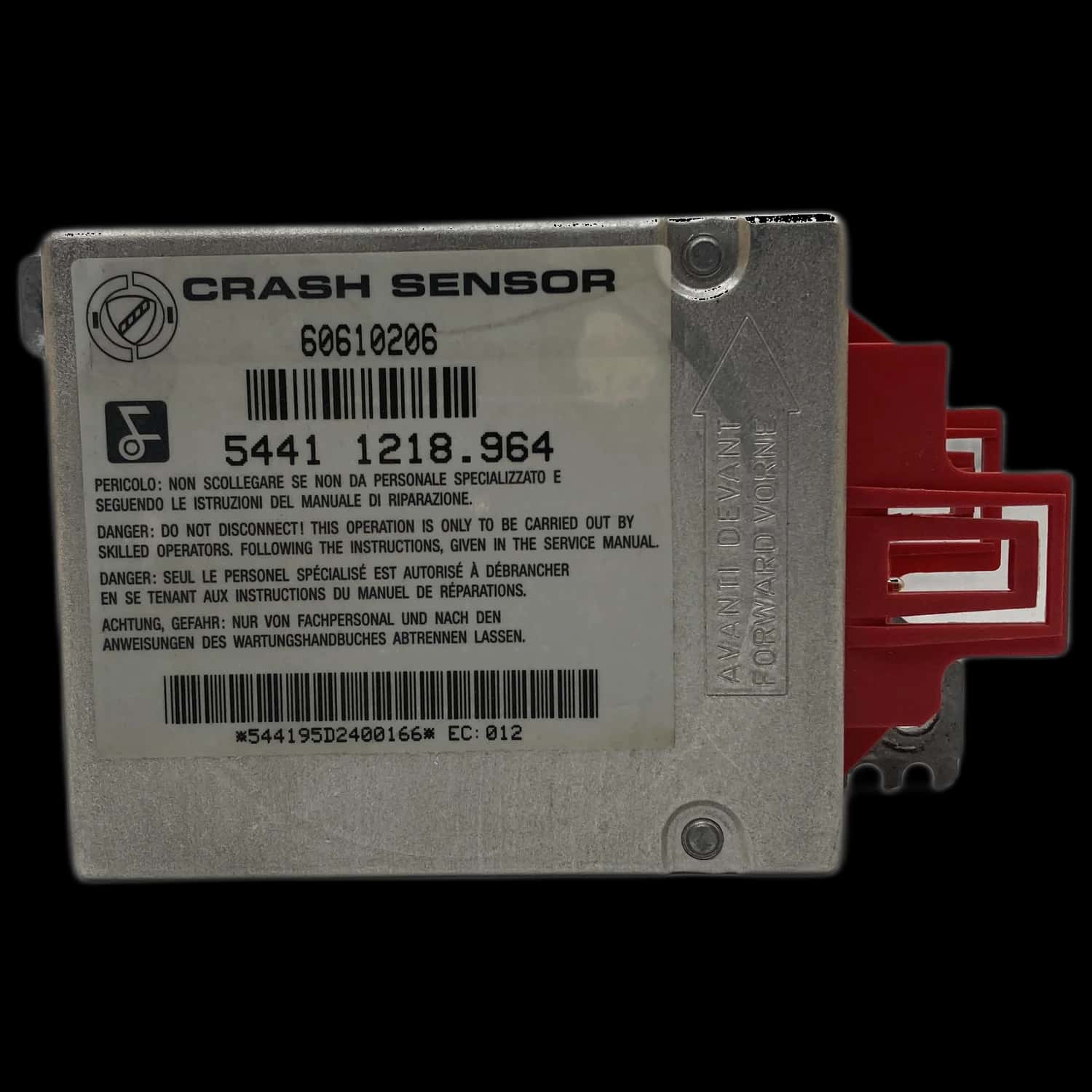 Alfa Romeo GTV 916 airbag control unit repair