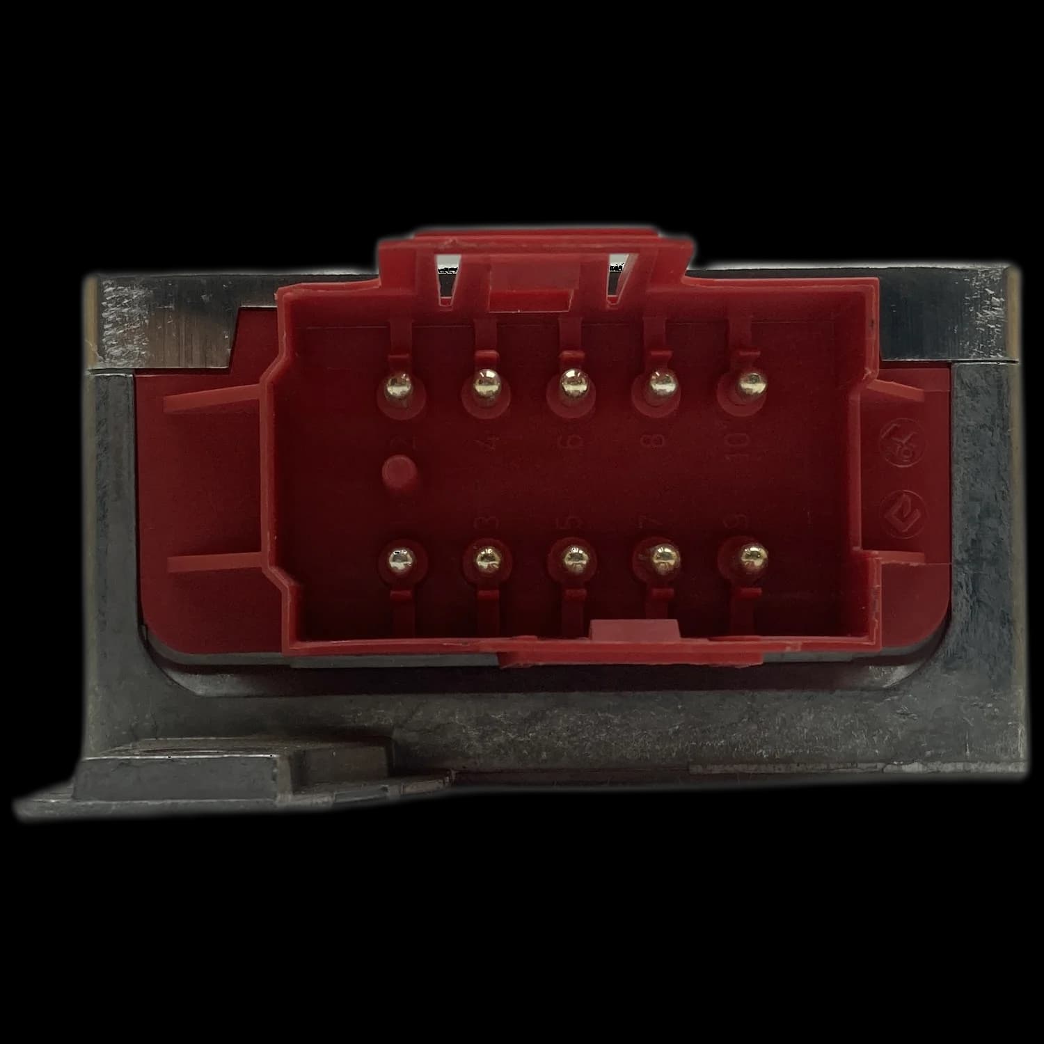 Airbag control unit 5453 1224.001, Connector