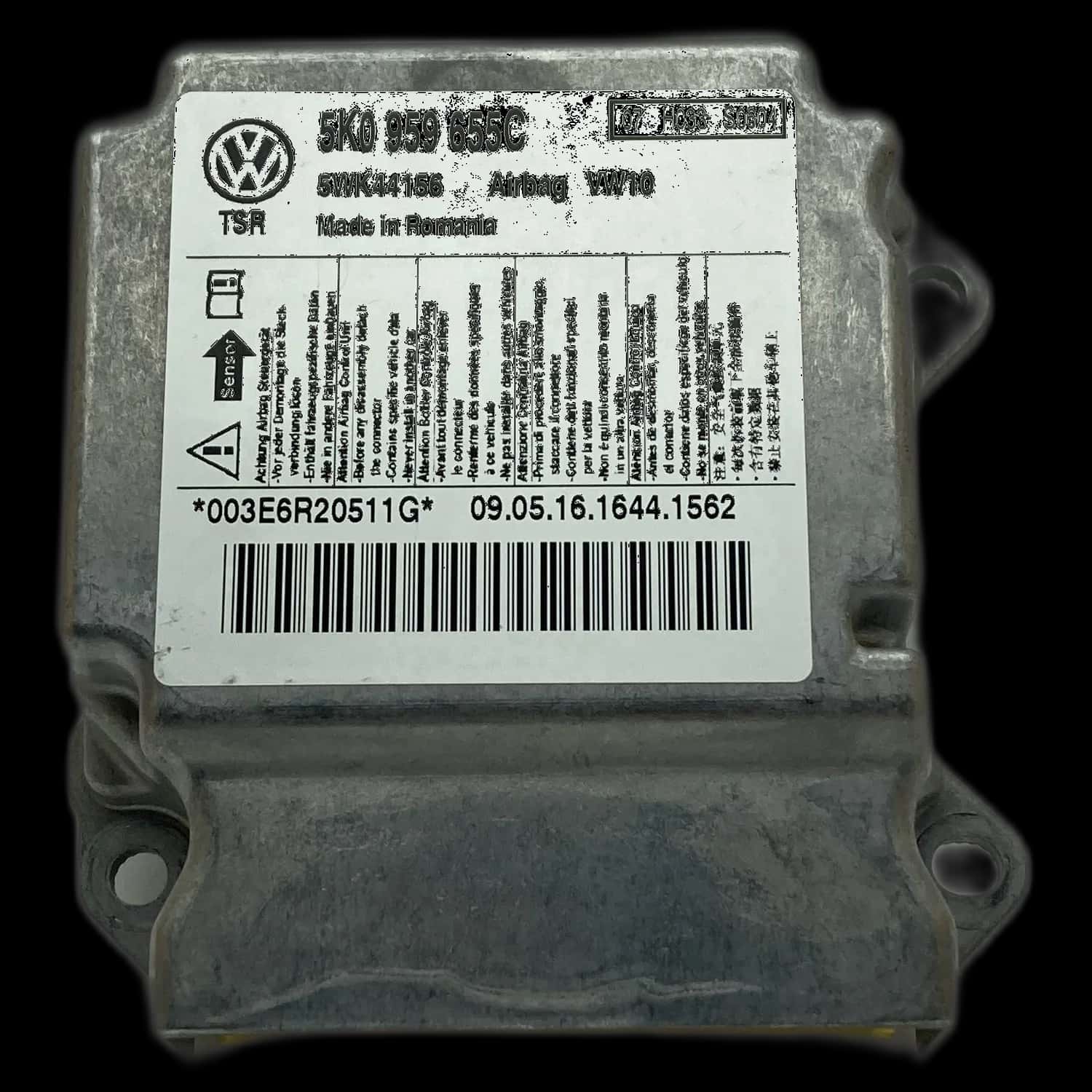 Volkswagen Golf Variant 6 Airbag Control Unit Repair