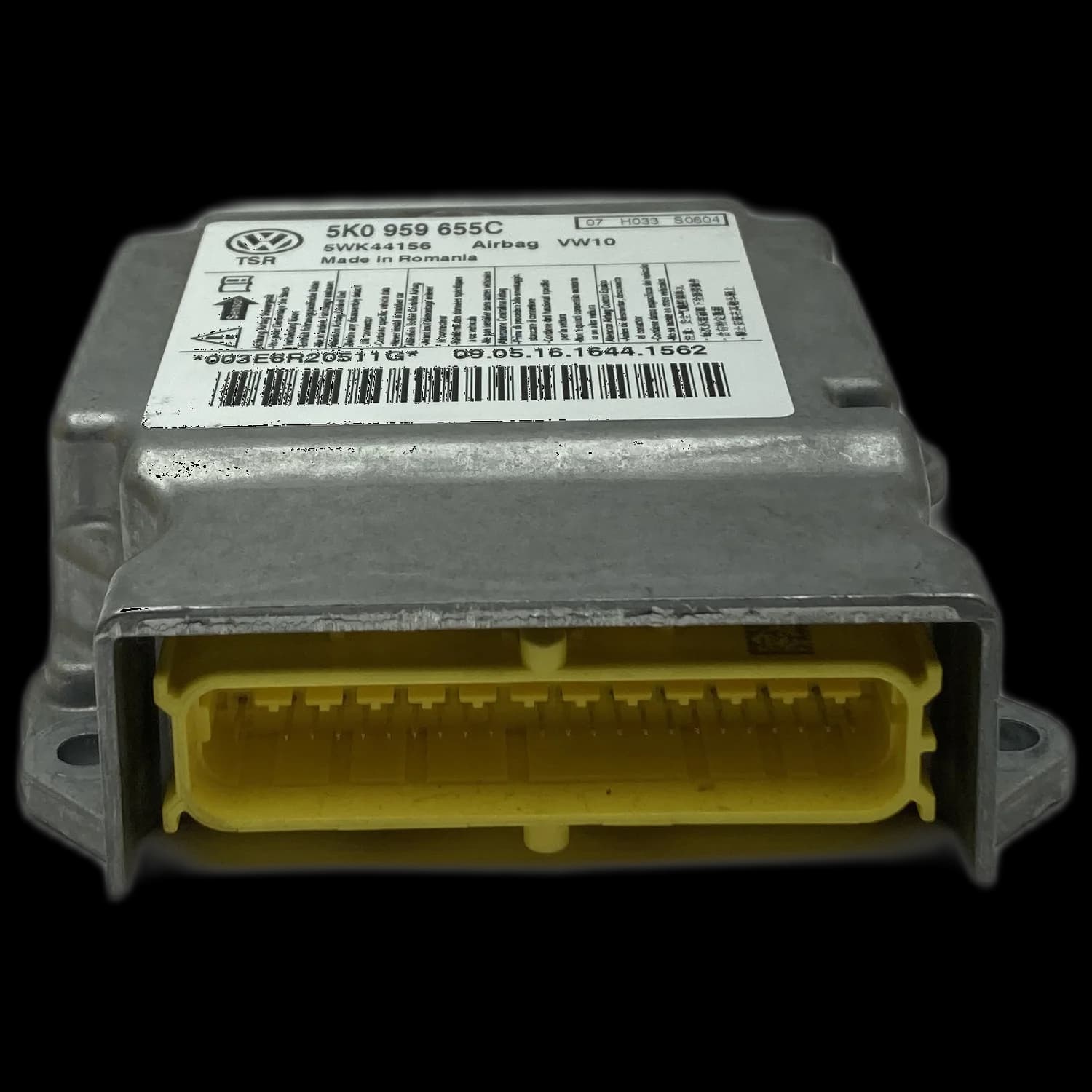 Airbag control unit 5K0959655C, Connector