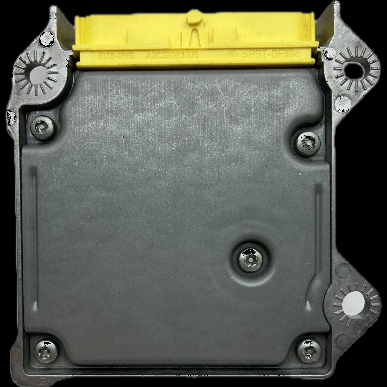 Airbag control unit 5K0959655D, Back