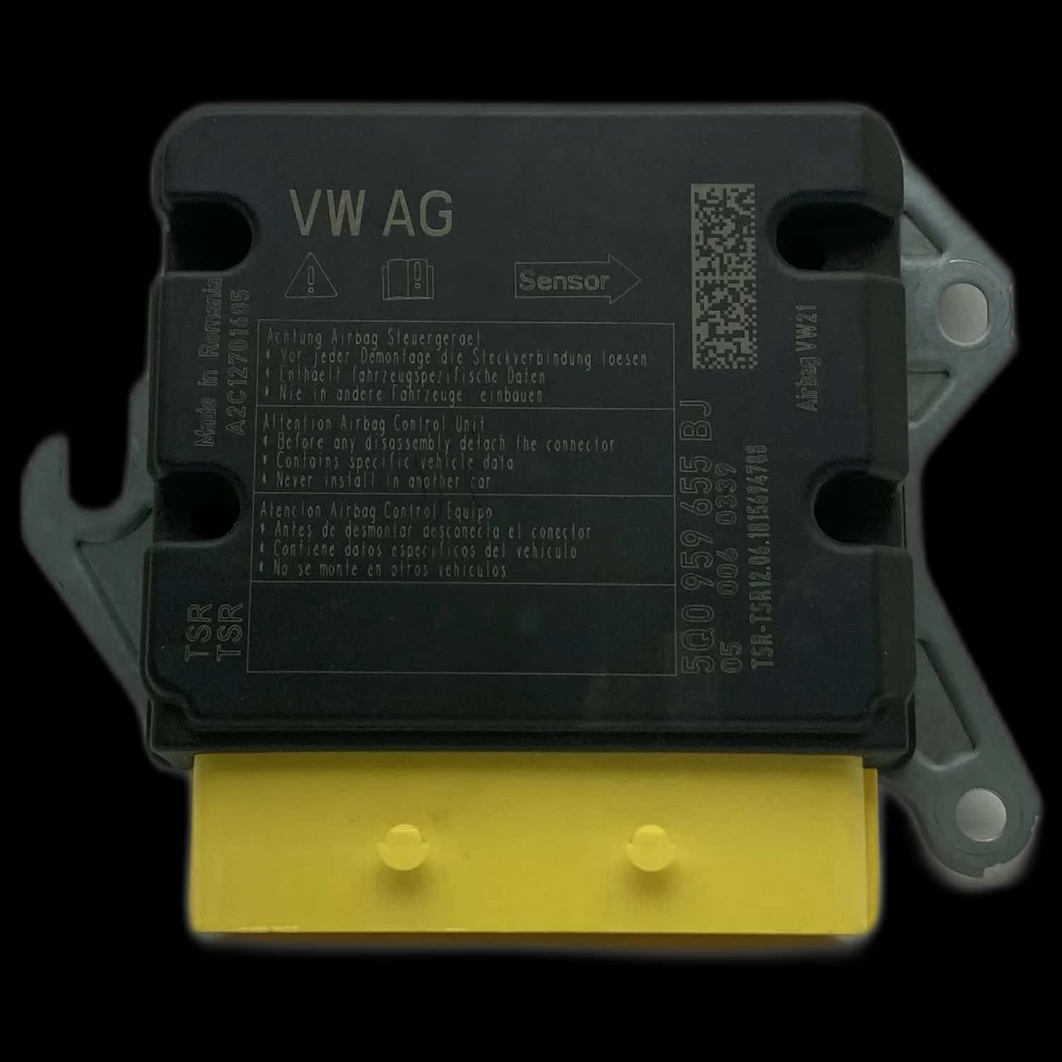 Audi A3 8VS Sportback airbag control unit repair