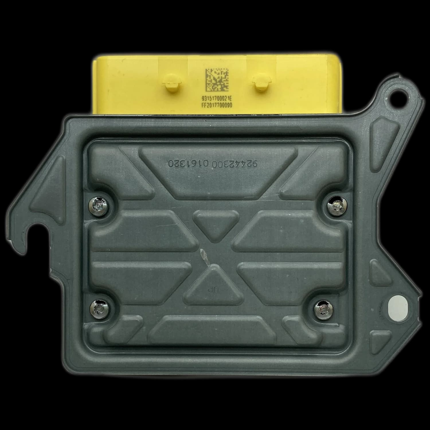 Airbag control unit 5Q0 959 655 BT, Back