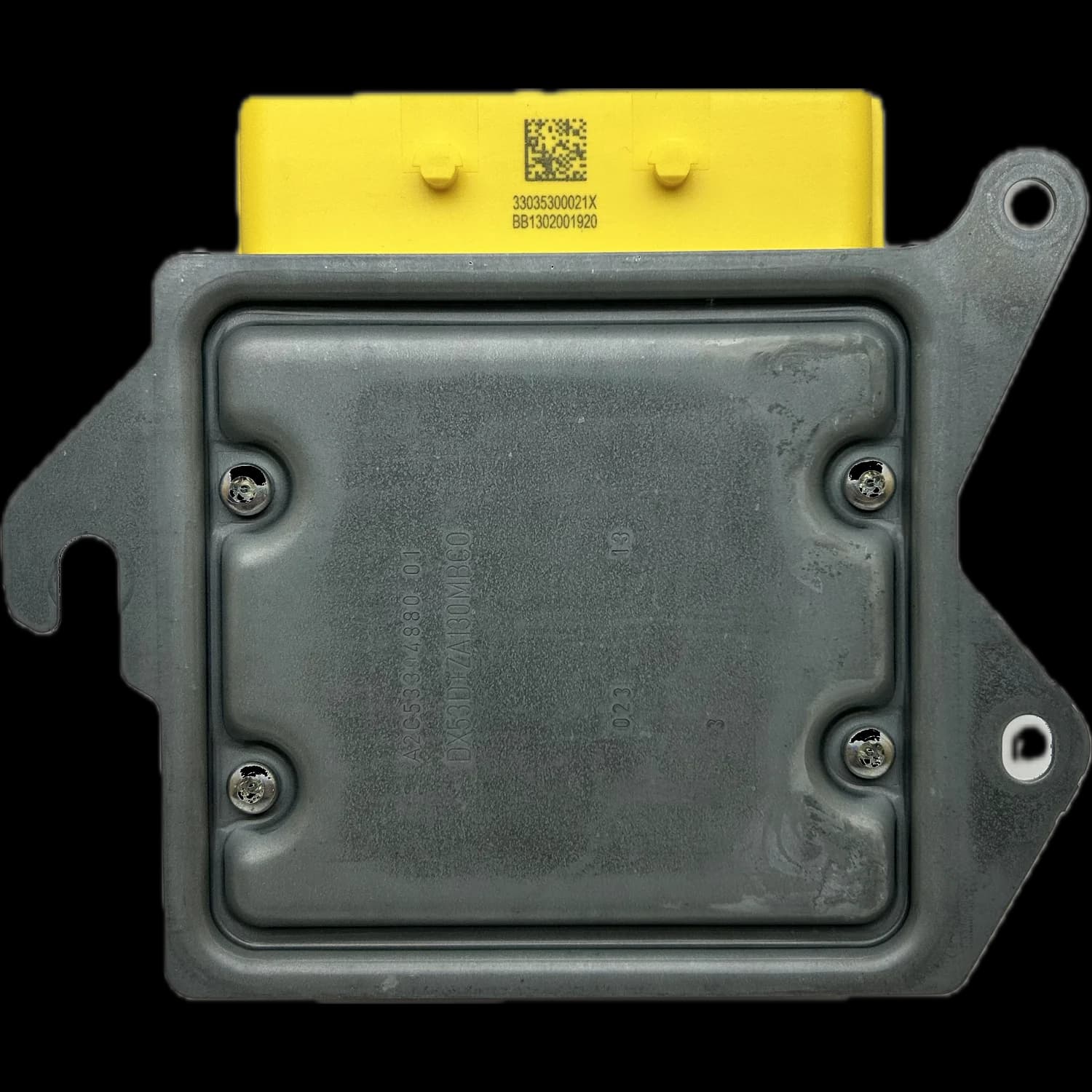 Airbag control unit 5Q0959655C, Back