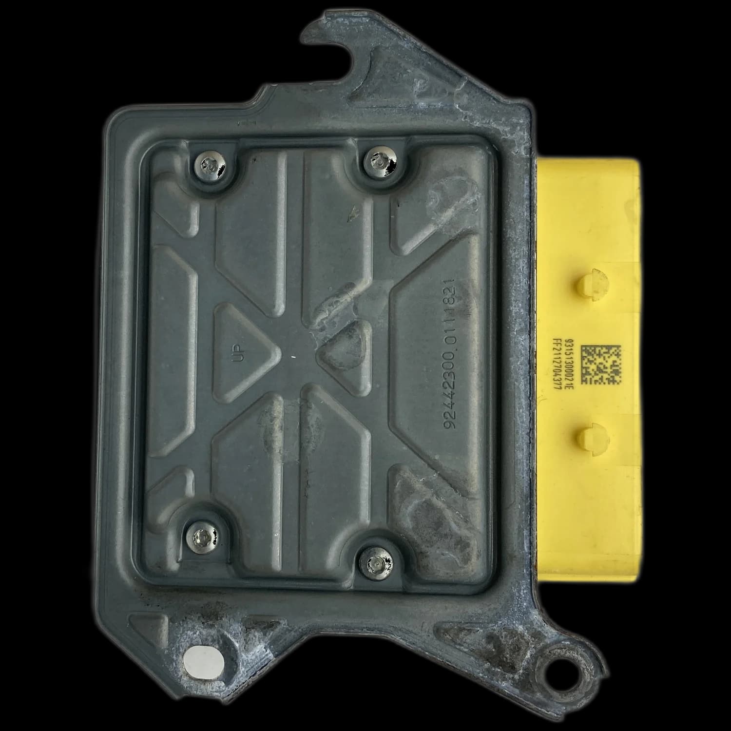Airbag-Steuergerät 5Q0 959 655 CF, Rückseite