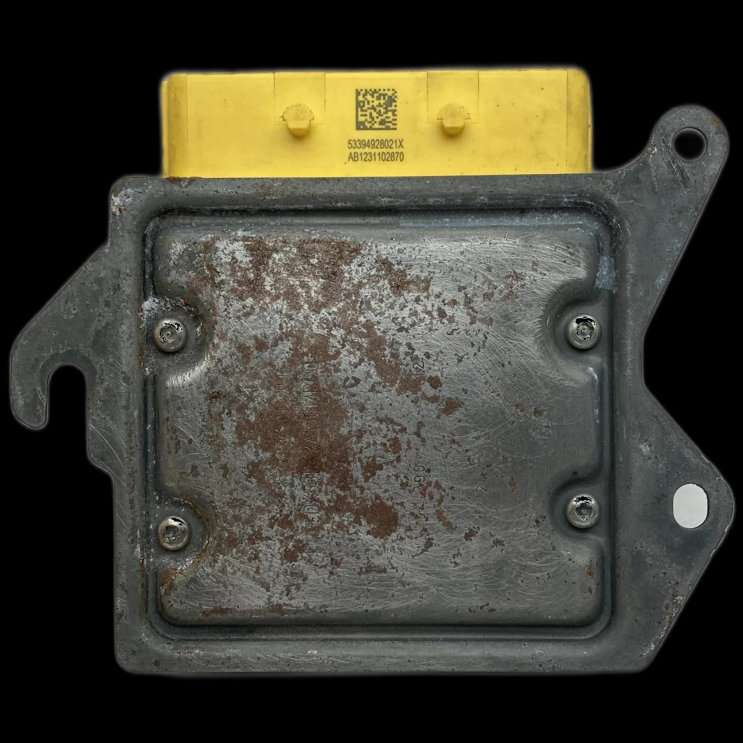 Airbag control unit 5Q0 959 655 M, Back