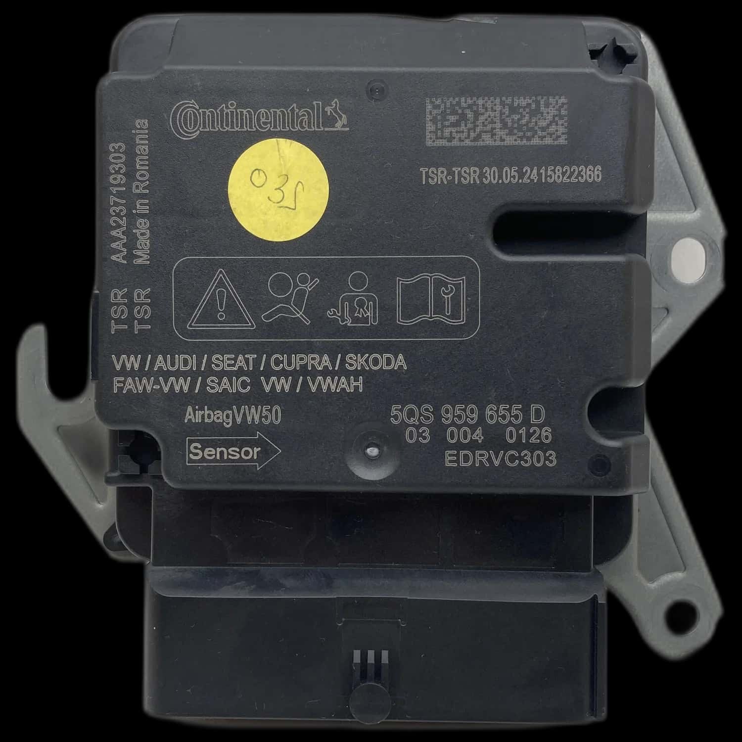 Volkswagen Golf 8 CD airbag control unit repair