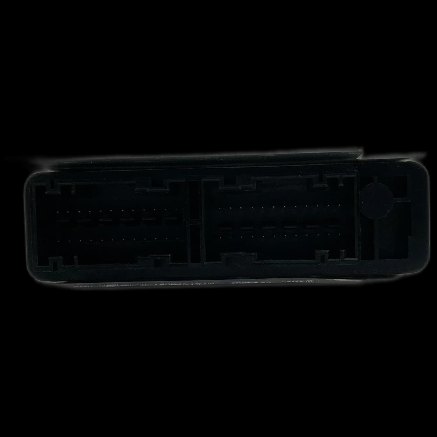 Airbag control unit 60678004, Connector