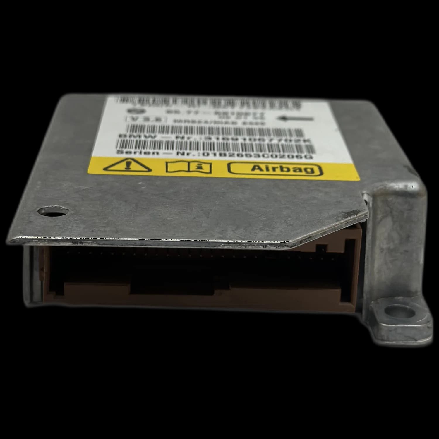 Airbag-Steuergerät 65.77-6910677, Stecker