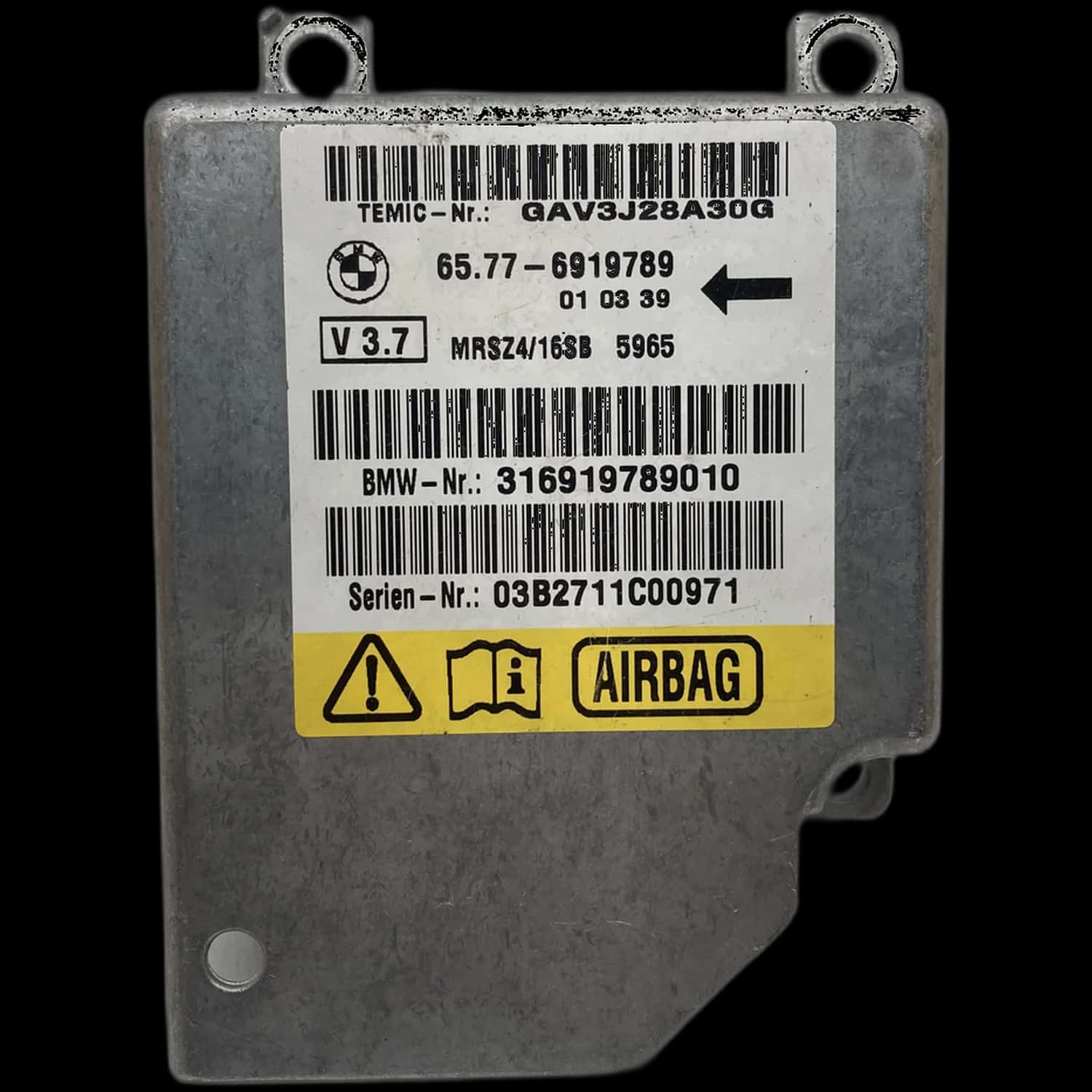 BMW 7 Series E38 Airbag Control Unit Repair