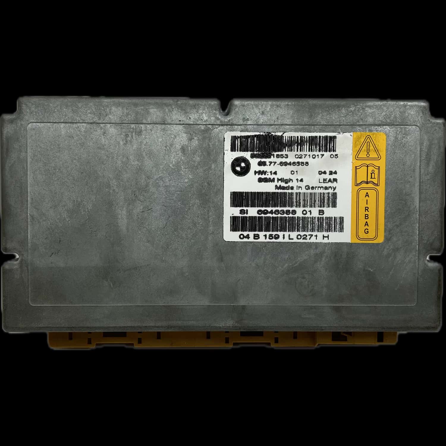 BMW 5 Series E61 Touring Airbag Control Unit Repair