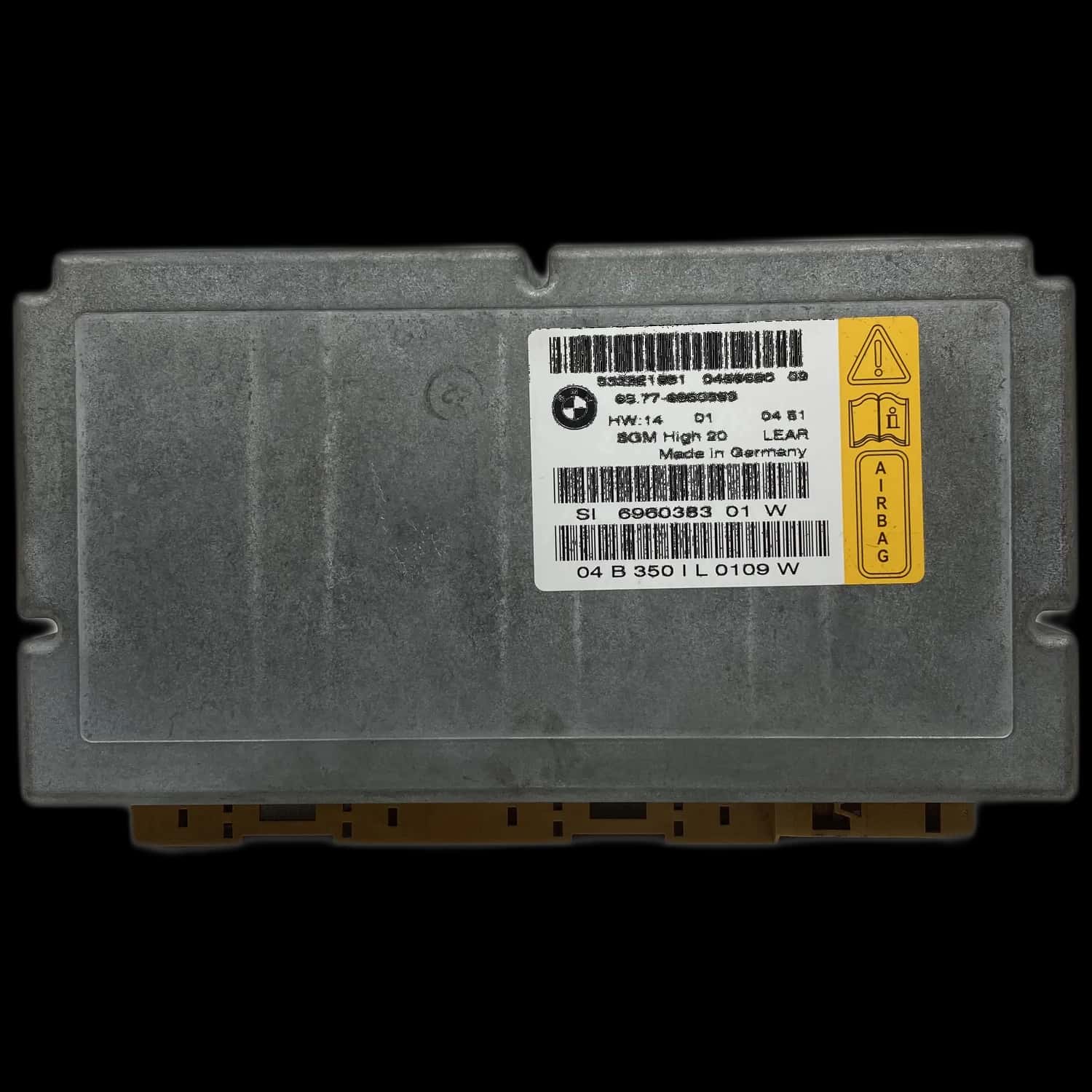 BMW 5 Series E61 Touring Airbag Control Unit Repair