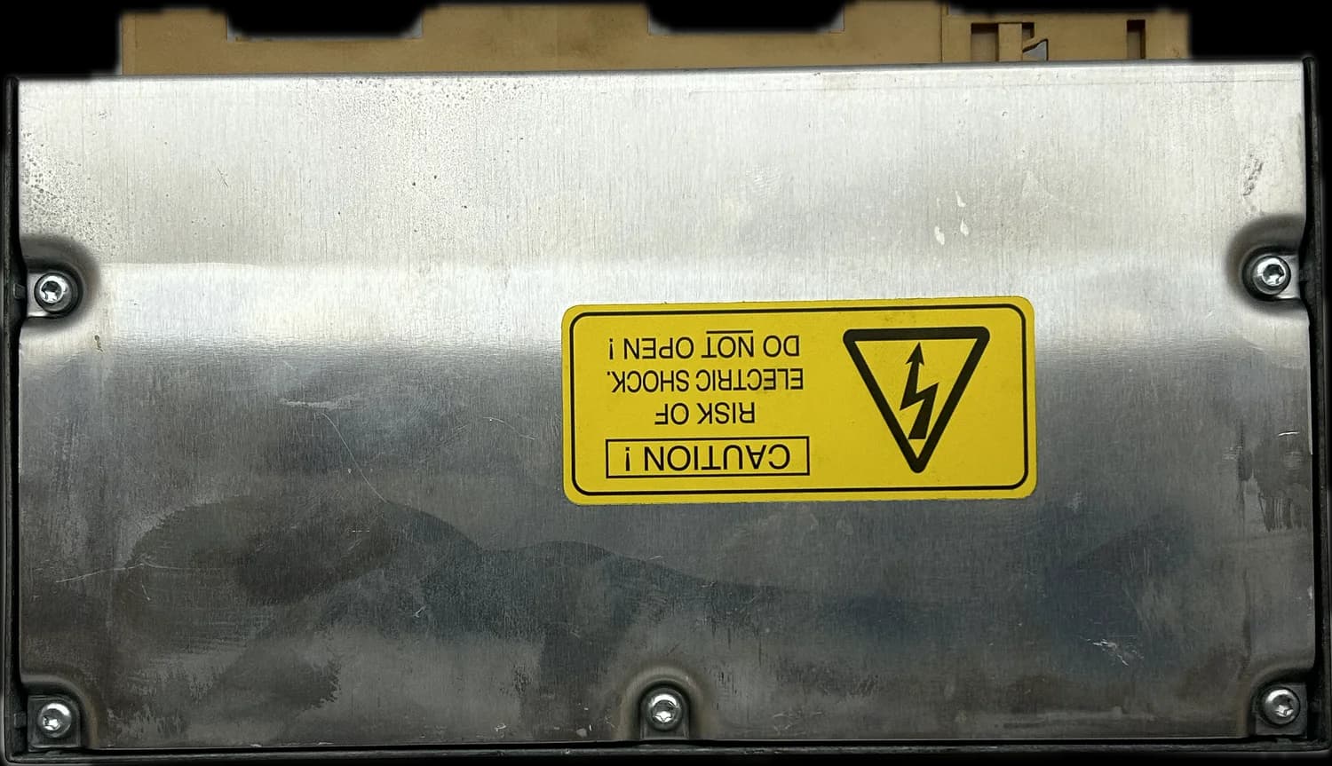 Airbag control unit 65.77-6960383, Back