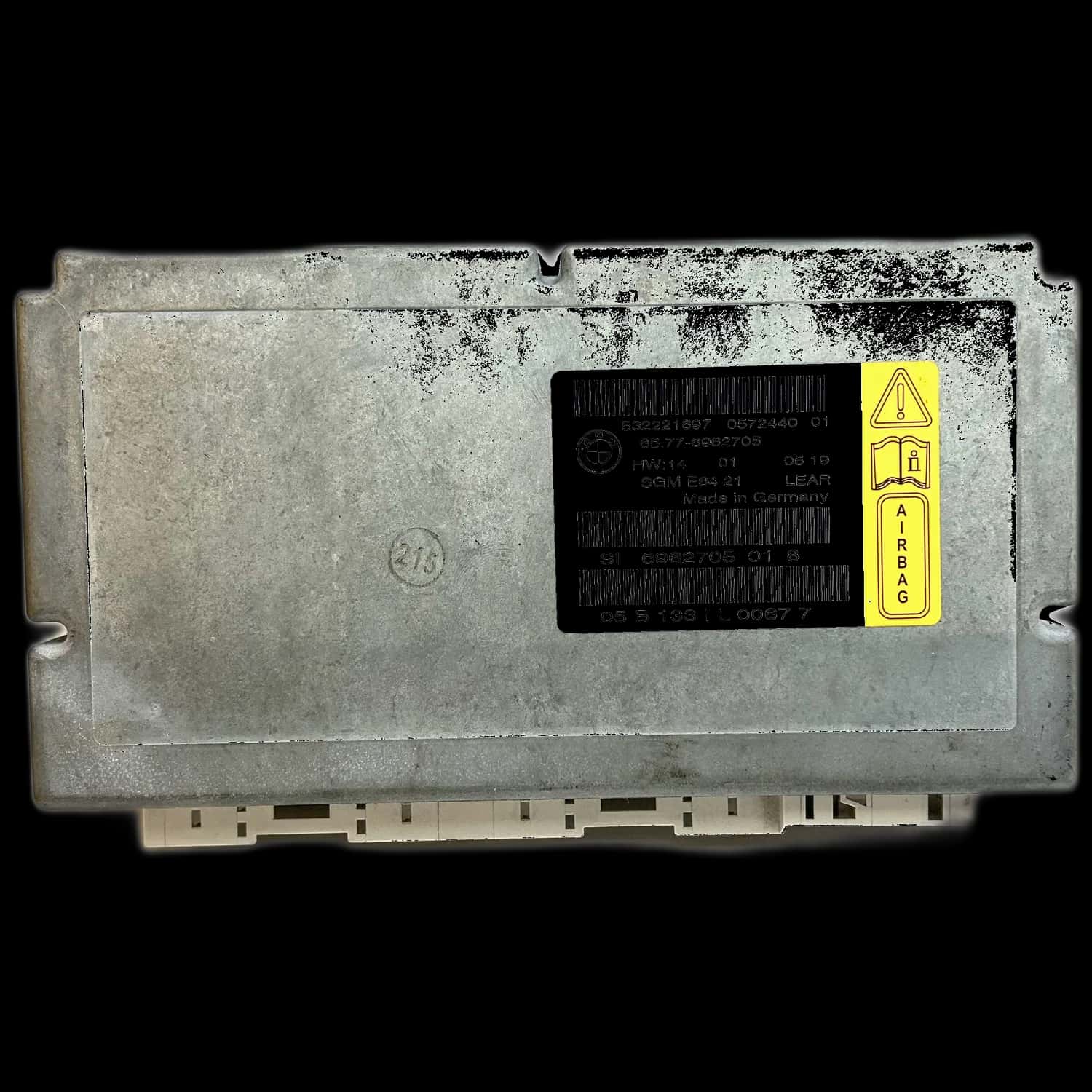 BMW 6 Series E63 Coupé Airbag Control Unit Repair