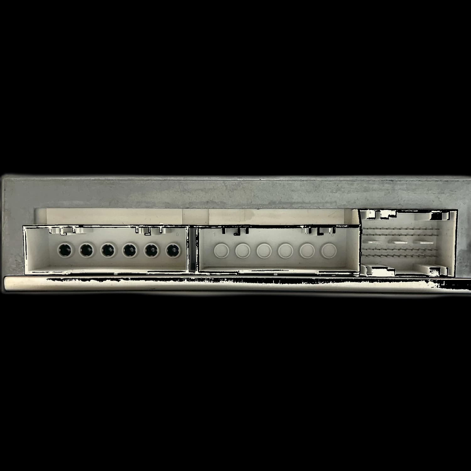 Airbag control unit 6577-6962705, Connector
