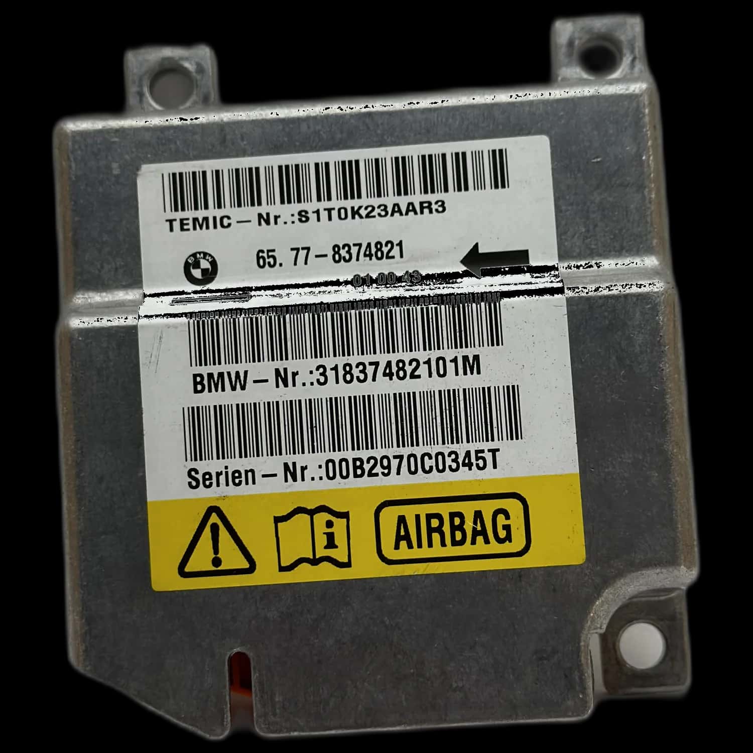 BMW 5 Series E34 Airbag Control Unit Repair